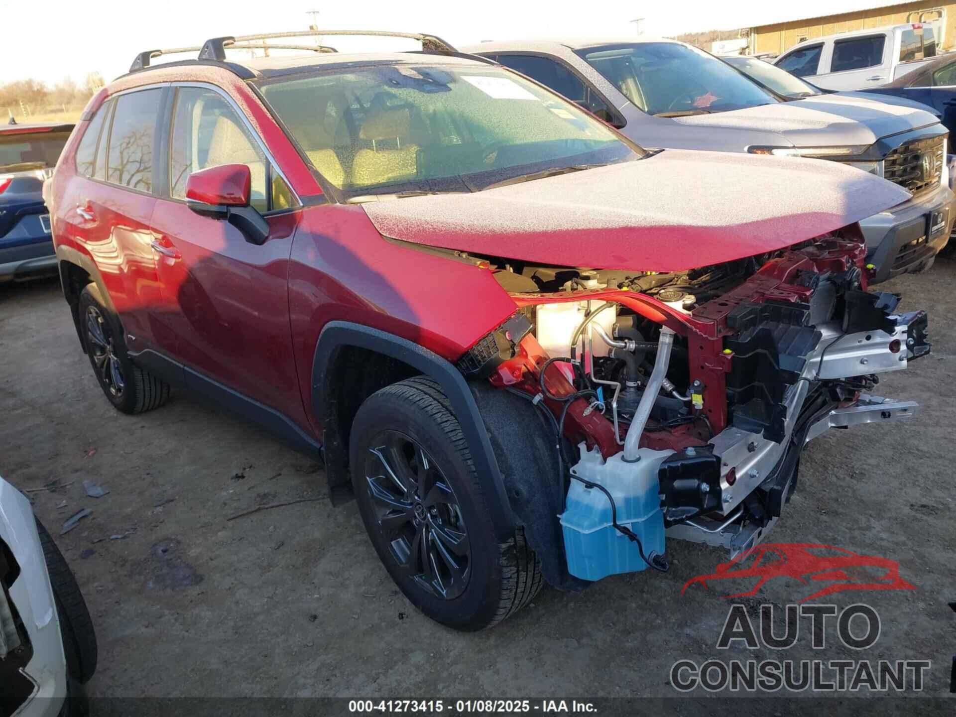 TOYOTA RAV4 HYBRID 2023 - JTMD6RFV0PD542046