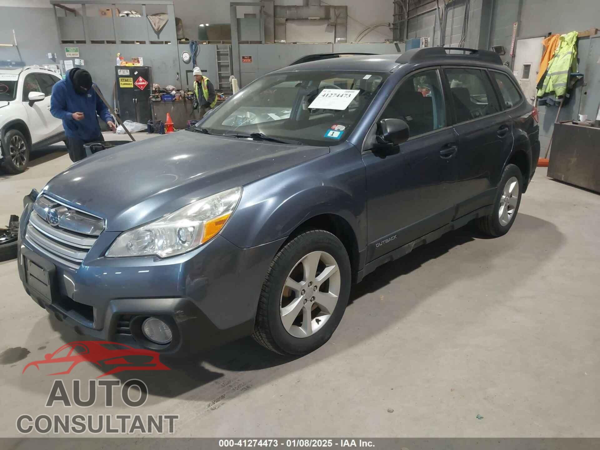 SUBARU OUTBACK 2014 - 4S4BRBAC7E3307783