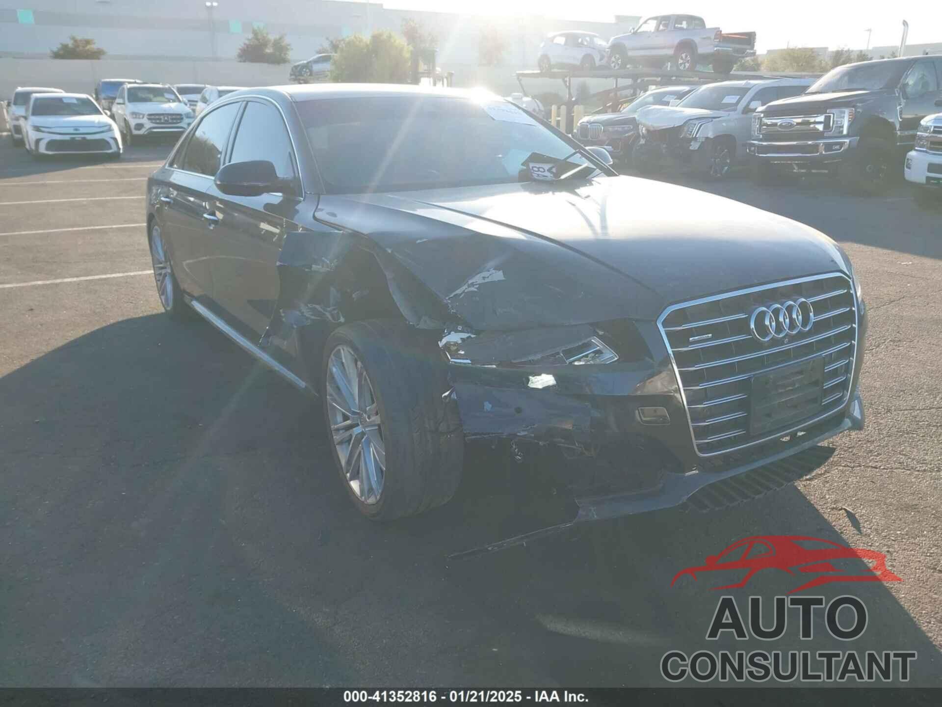 AUDI A8 L 2017 - WAU44AFD5HN009133