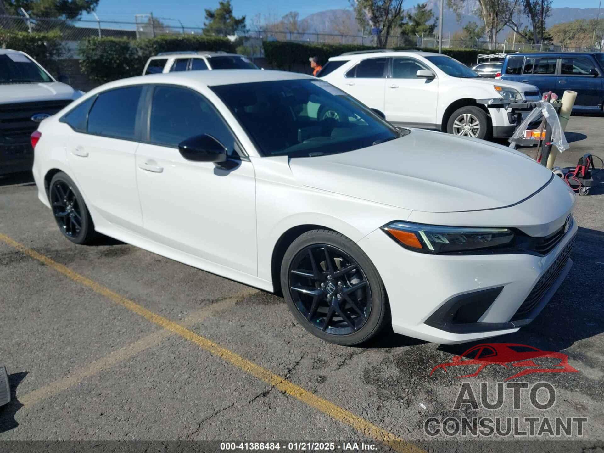 HONDA CIVIC 2023 - 2HGFE2F53PH529864