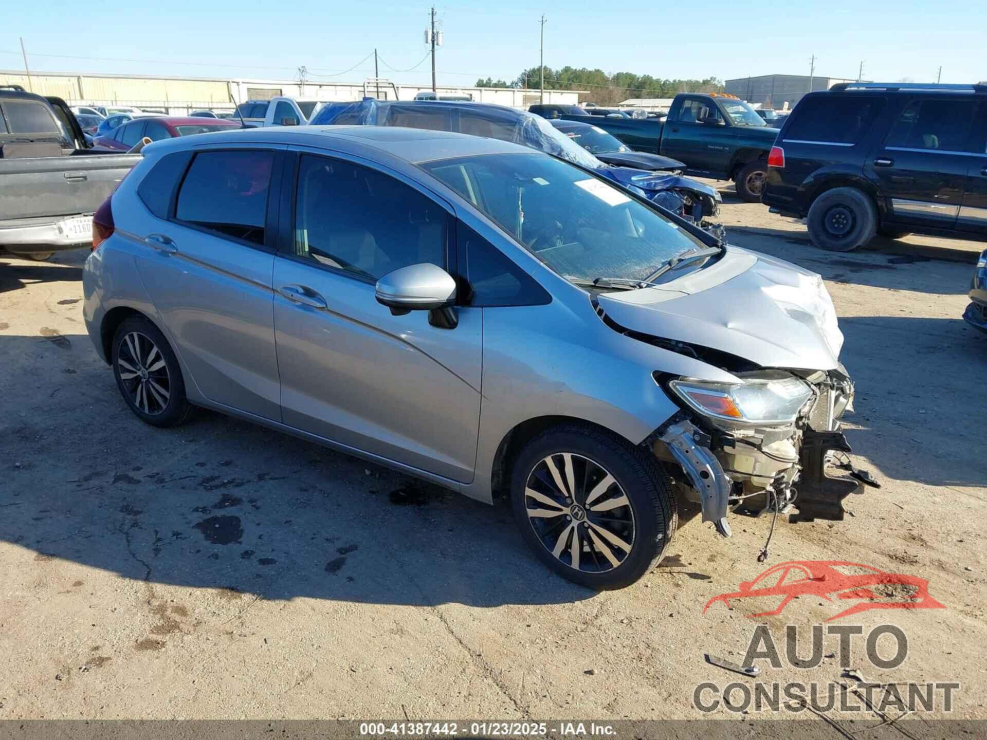 HONDA FIT 2018 - 3HGGK5H85JM723374