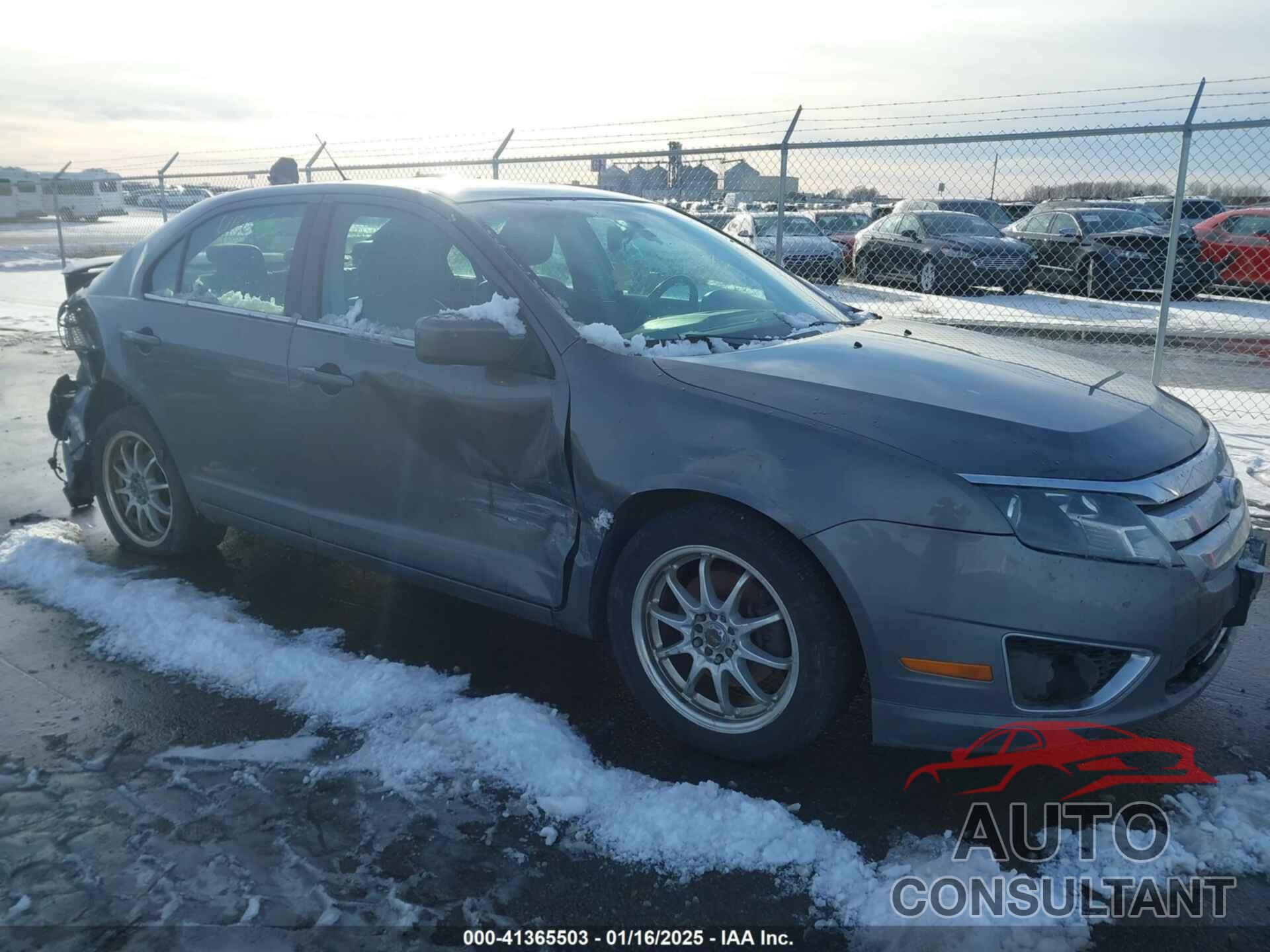 FORD FUSION 2010 - 3FAHP0JA9AR393011