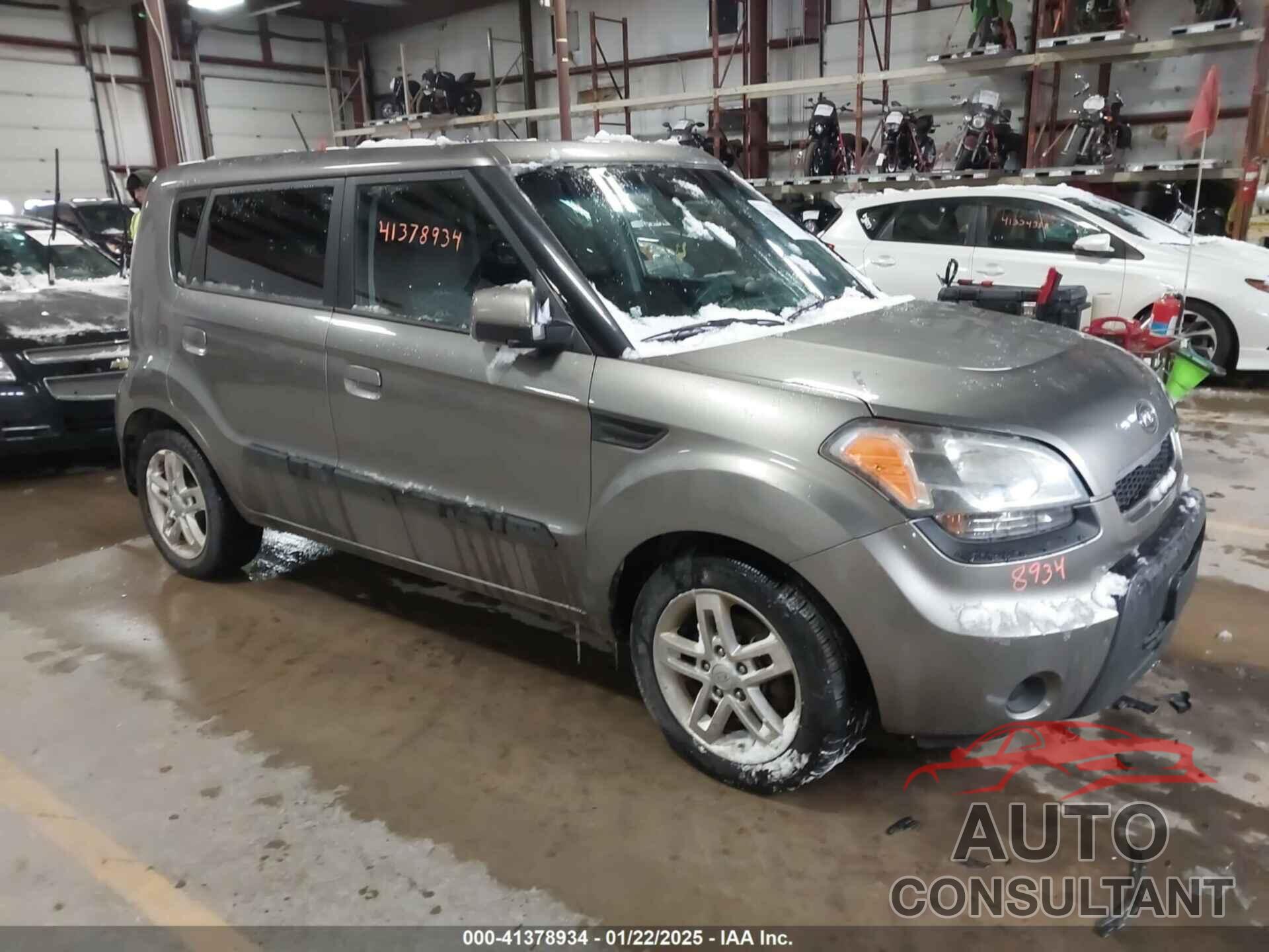 KIA SOUL 2010 - KNDJT2A22A7062368