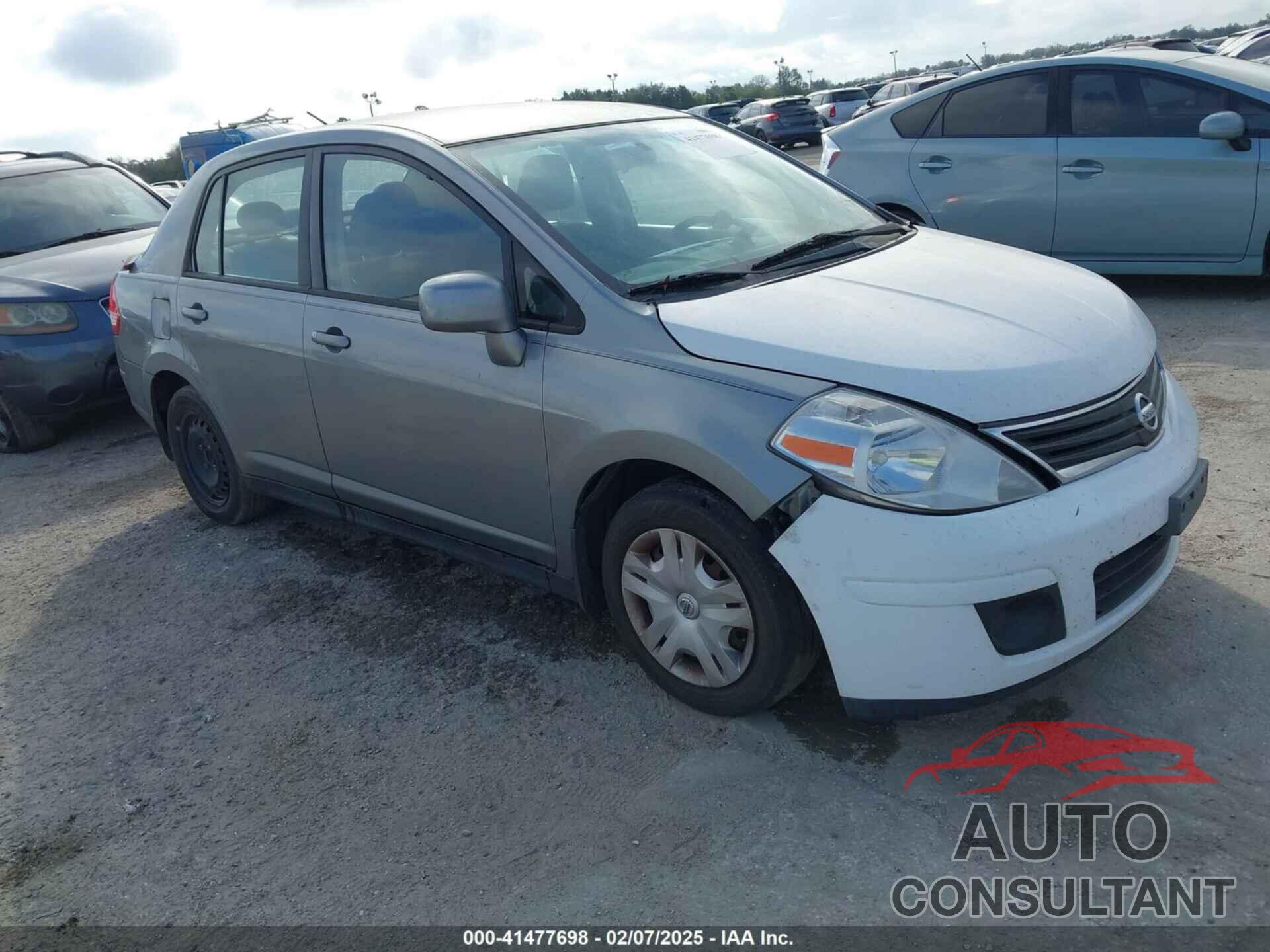 NISSAN VERSA 2011 - 3N1BC1AP0BL444926