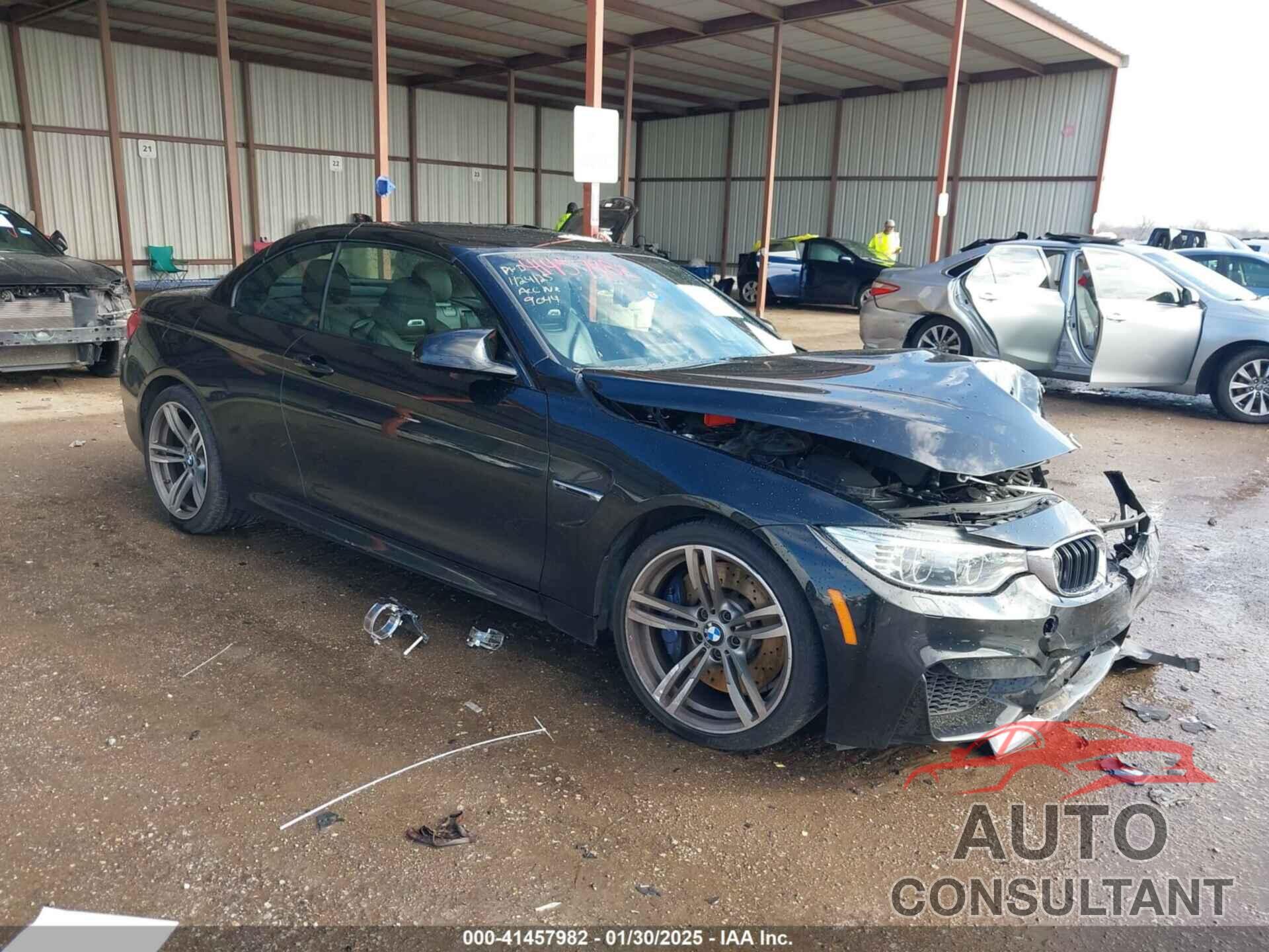 BMW M4 2016 - WBS3U9C59GP969044