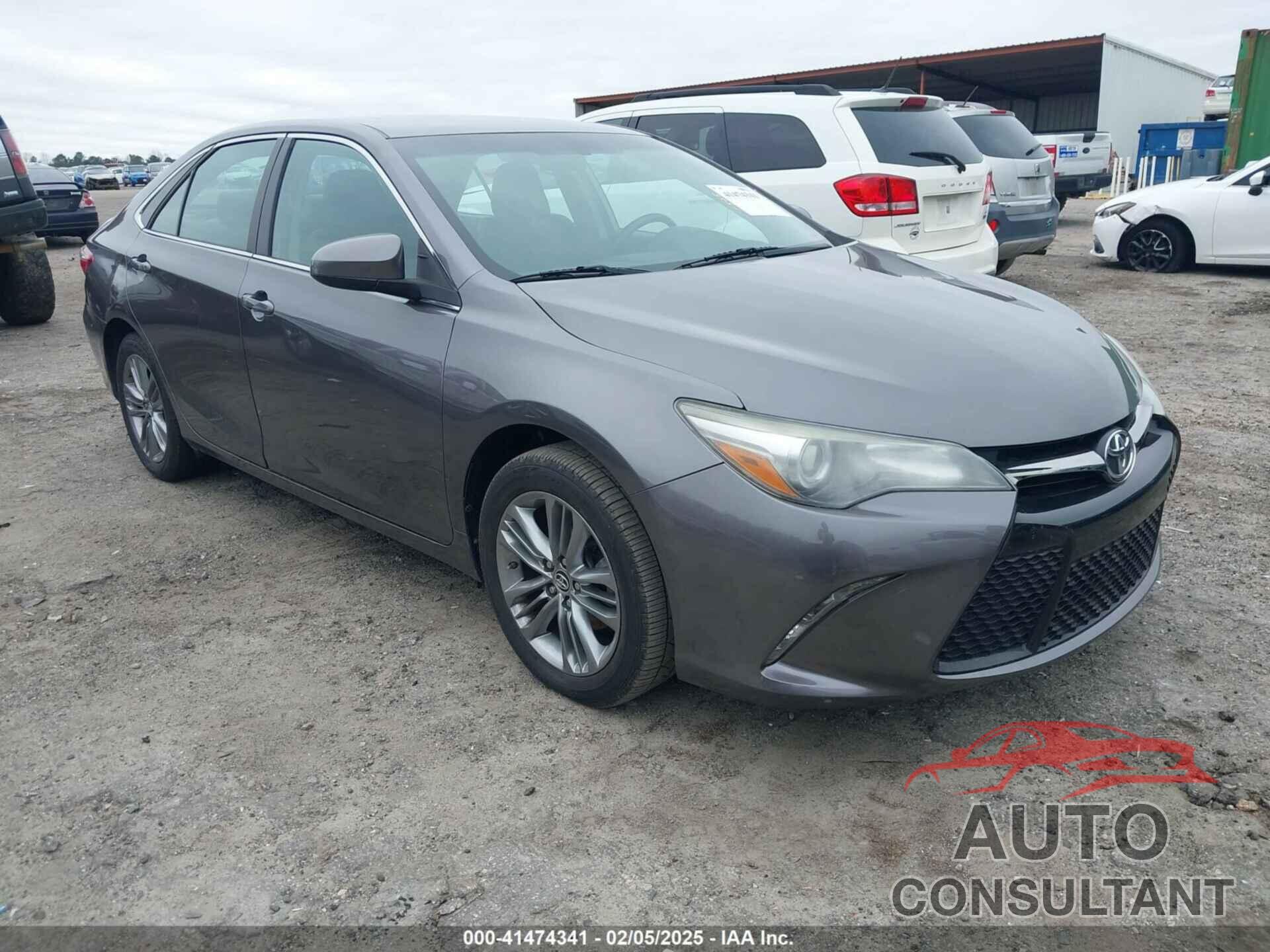 TOYOTA CAMRY 2016 - 4T1BF1FK1GU222373