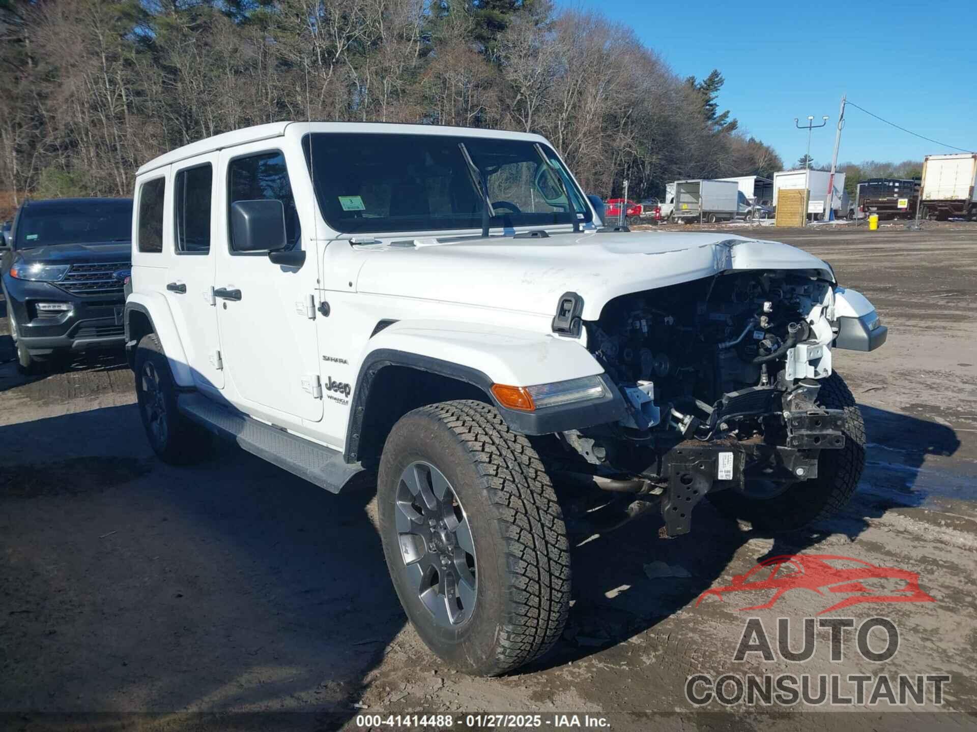 JEEP WRANGLER UNLIMITED 2020 - 1C4HJXEN5LW194815