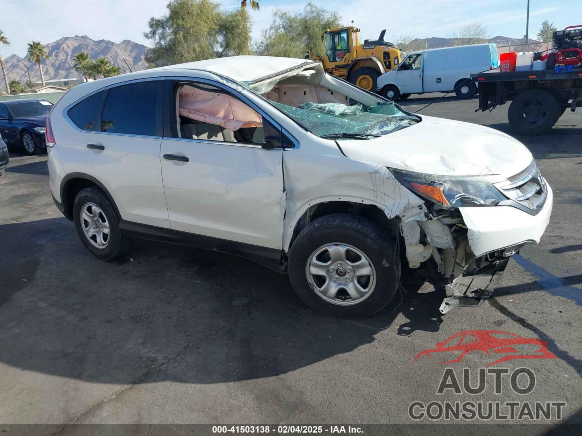 HONDA CR-V 2013 - 5J6RM3H33DL038803