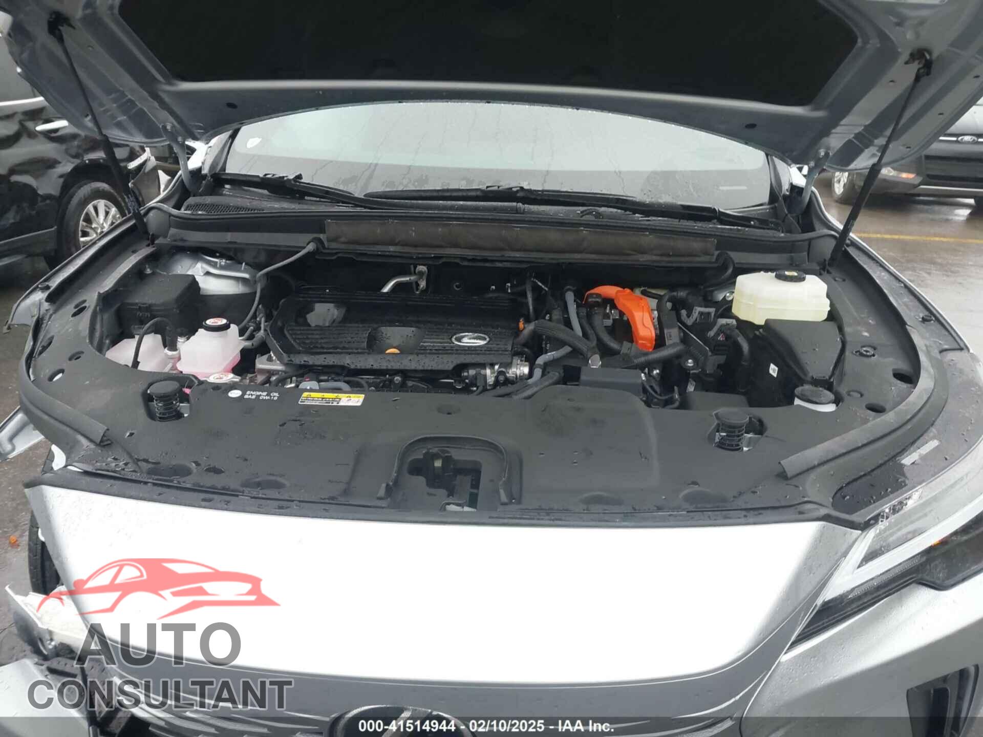 LEXUS RX 350H 2025 - 2T2BBMCA2SC070392