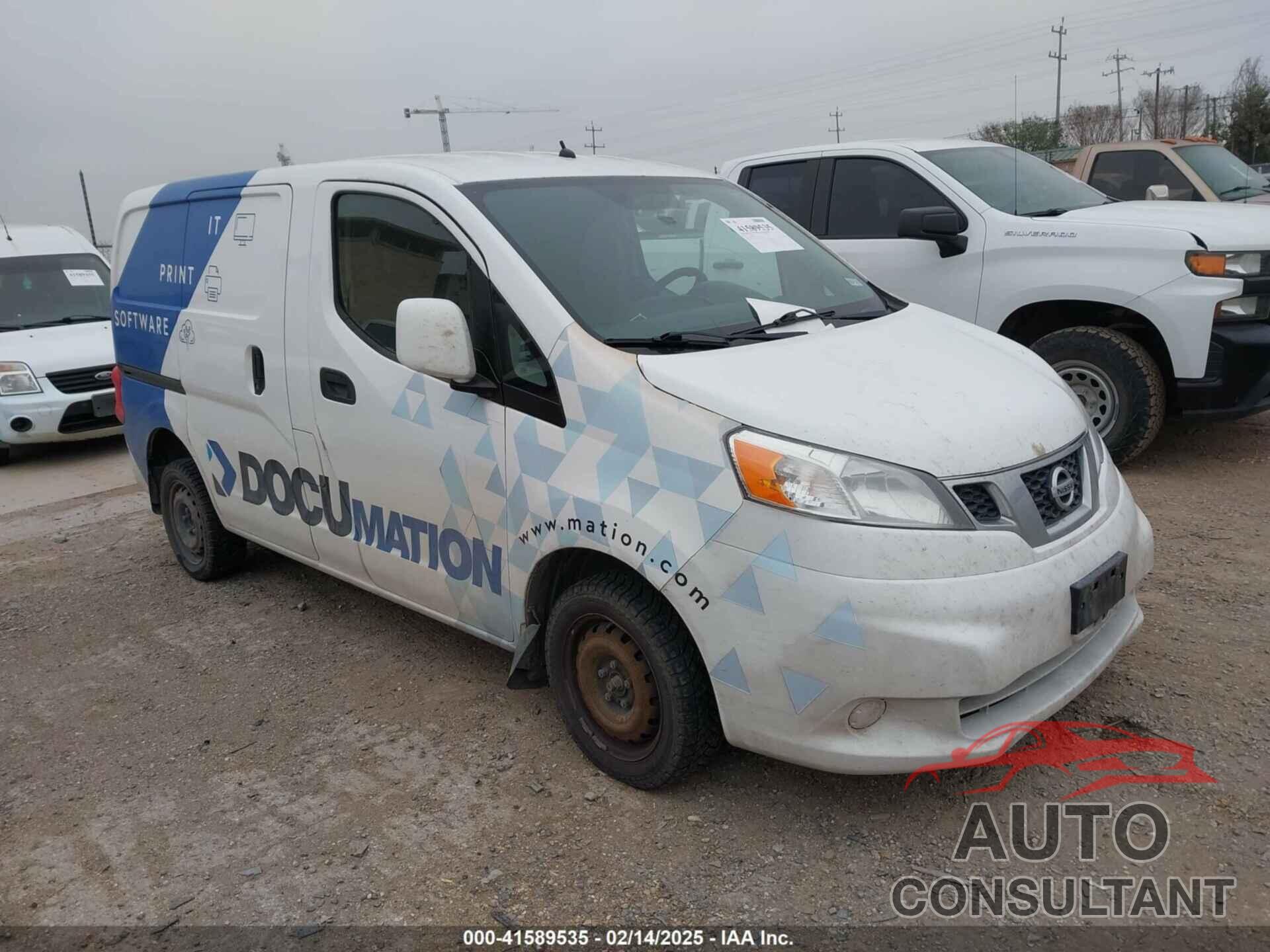 NISSAN NV200 2015 - 3N6CM0KN5FK691700