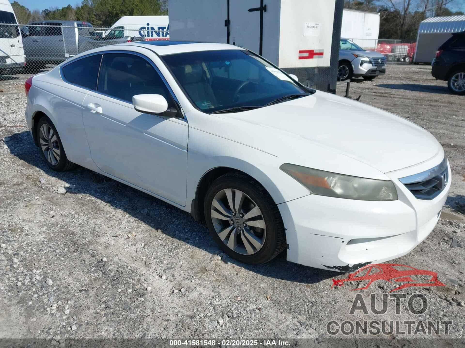 HONDA ACCORD 2011 - 1HGCS1B76BA011235