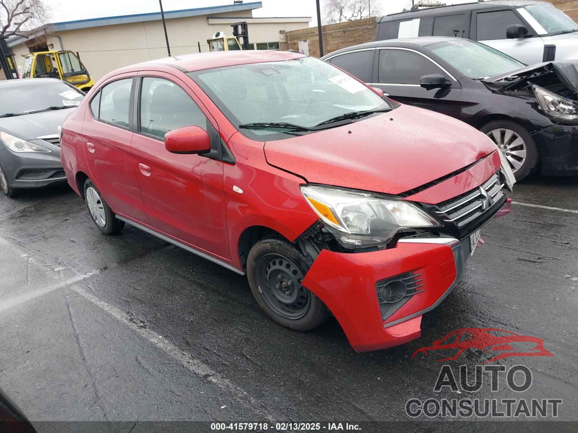 MITSUBISHI MIRAGE G4 2021 - ML32FUFJ9MHF01240
