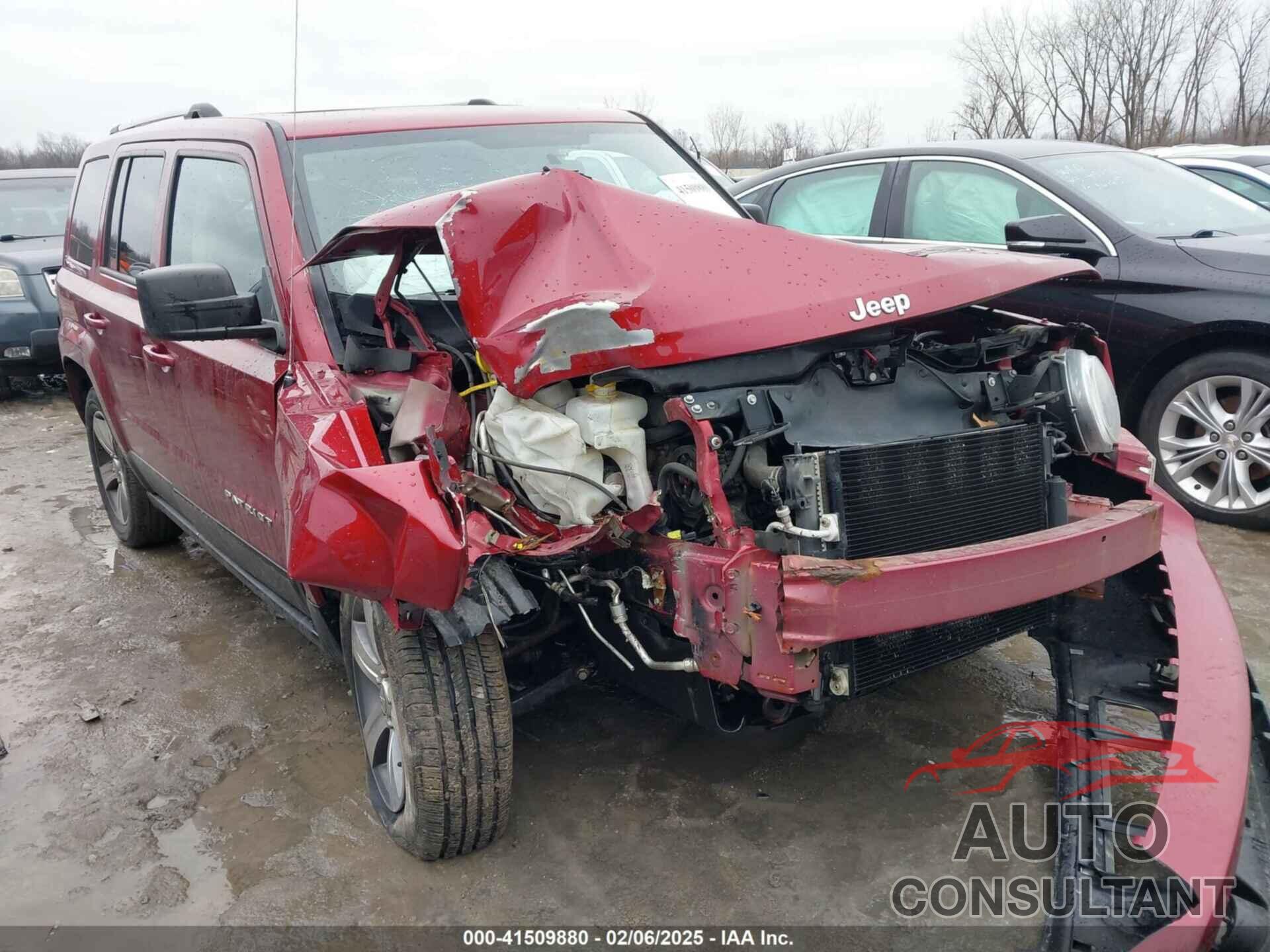 JEEP PATRIOT 2016 - 1C4NJRFB8GD737806