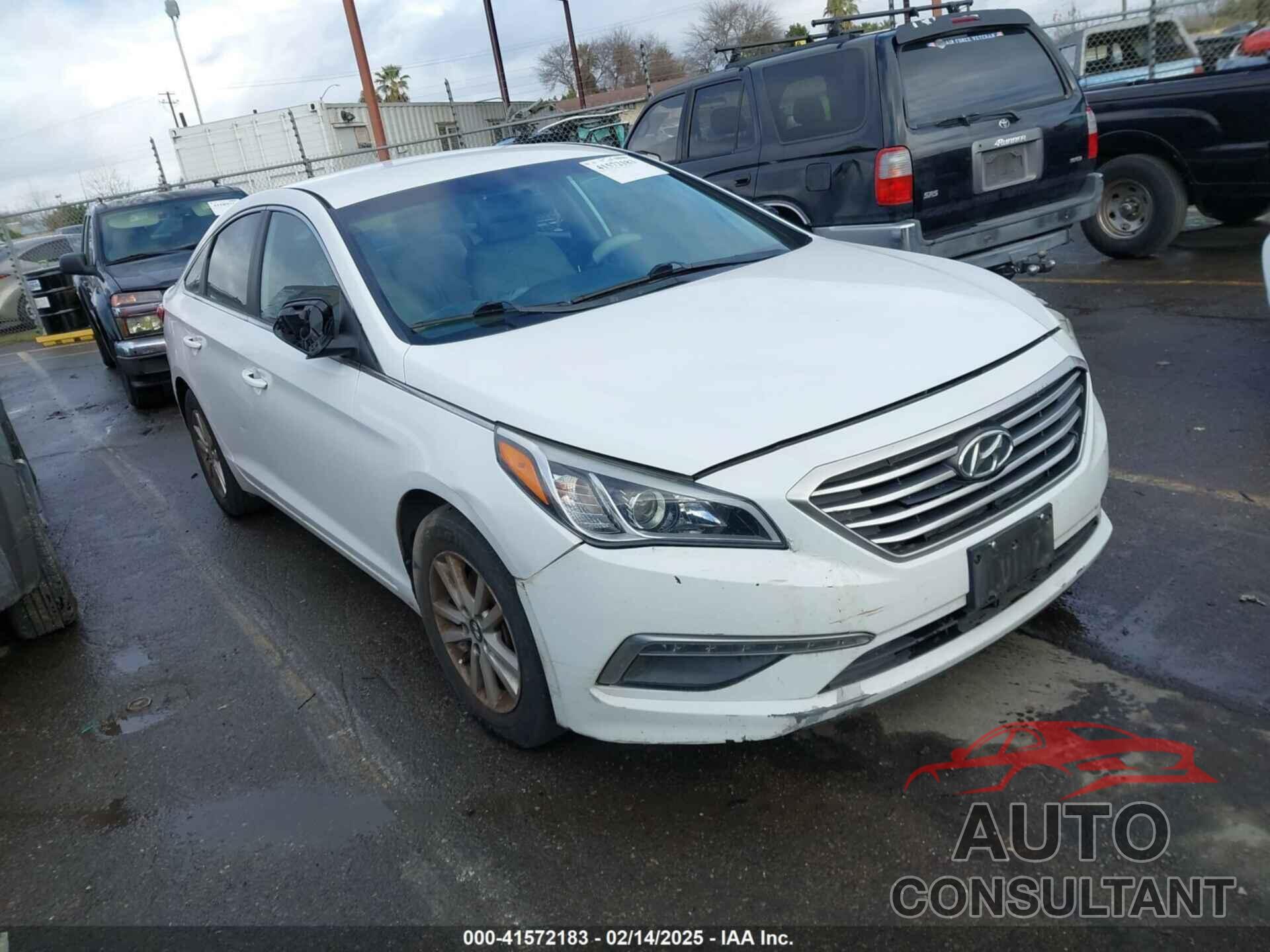 HYUNDAI SONATA 2015 - 5NPE24AF9FH229900