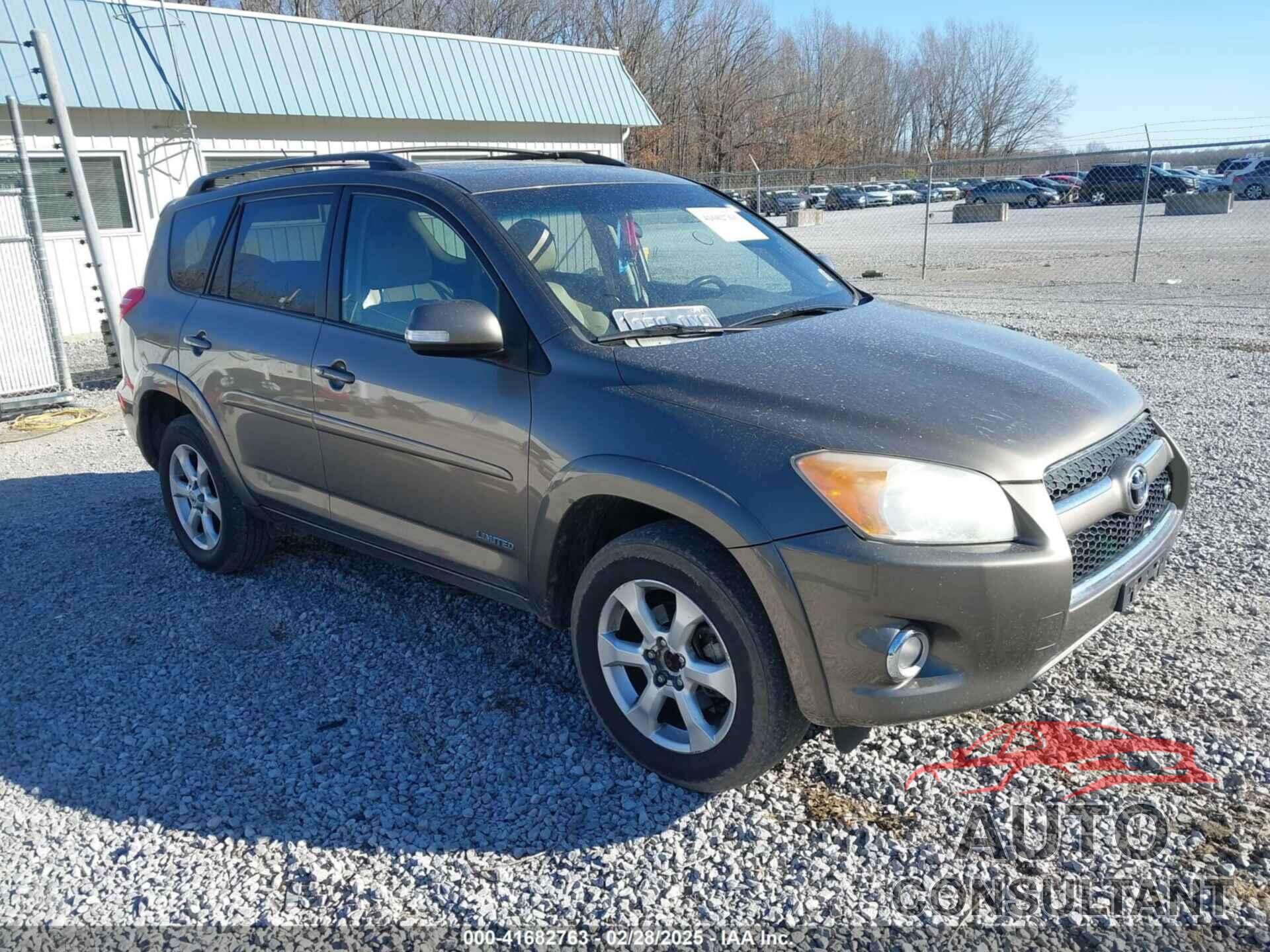 TOYOTA RAV4 2010 - 2T3DK4DV3AW019387