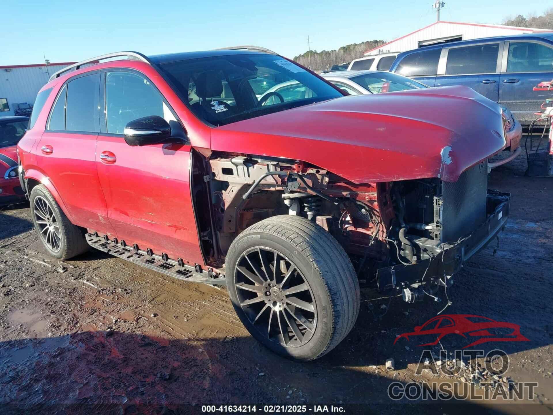 MERCEDES-BENZ GLE 350 2022 - 4JGFB4JB4NA613909