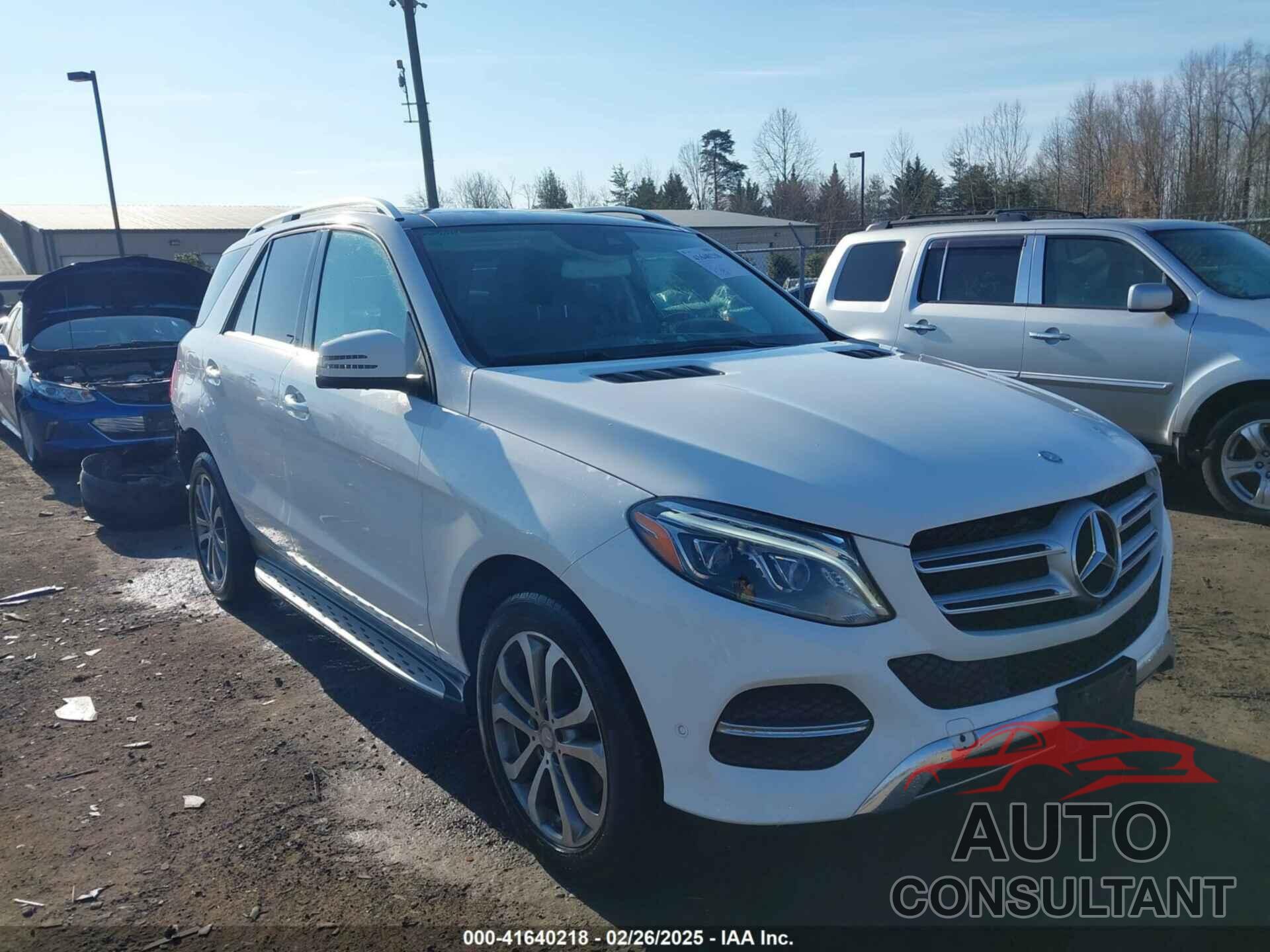 MERCEDES-BENZ GLE 350 2016 - 4JGDA5HB7GA749475