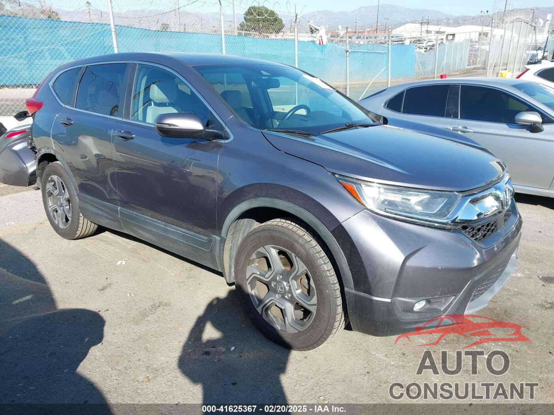 HONDA CR-V 2017 - 5J6RW2H83HL026382