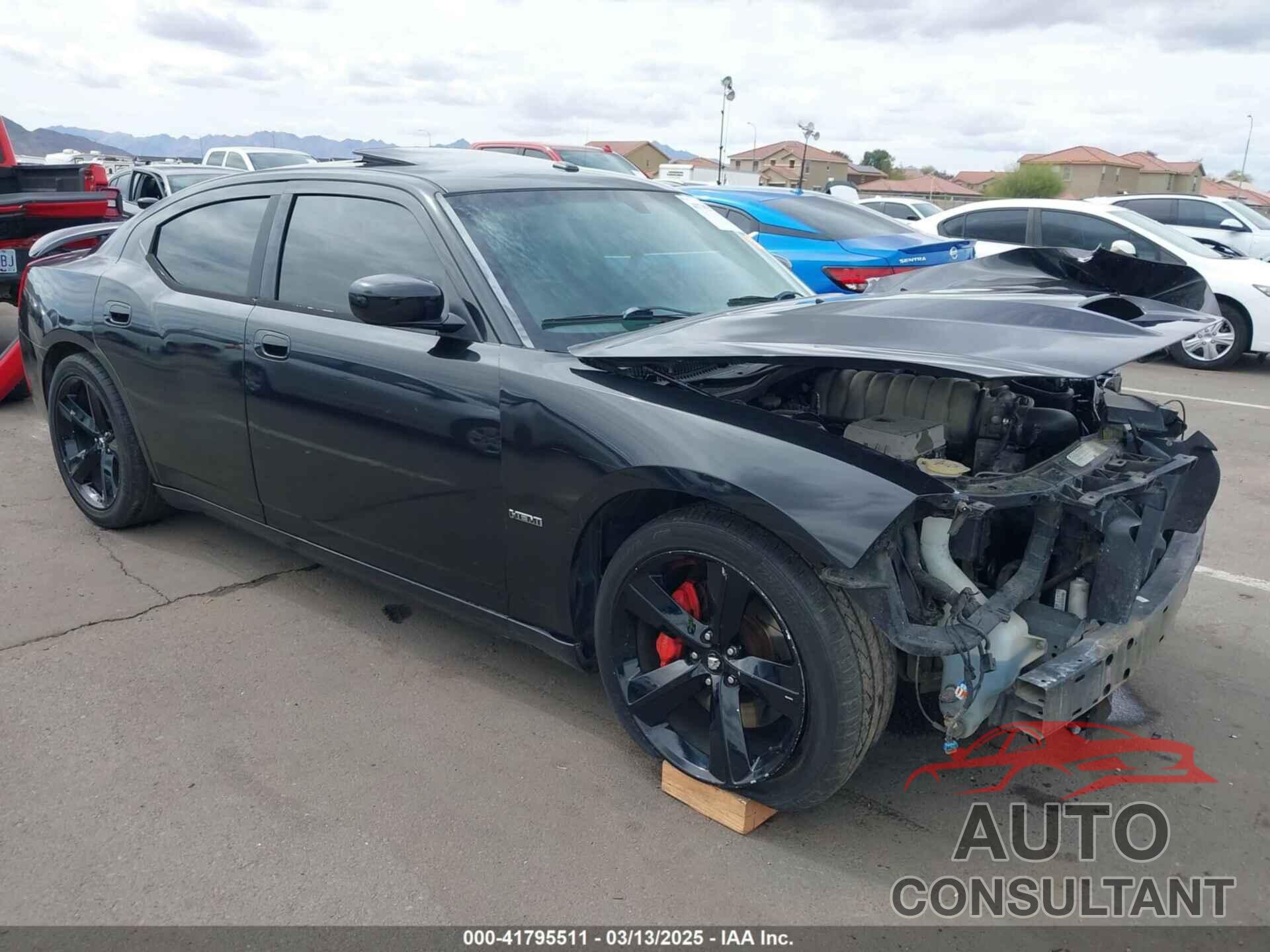 DODGE CHARGER 2009 - 2B3KA73W89H587394
