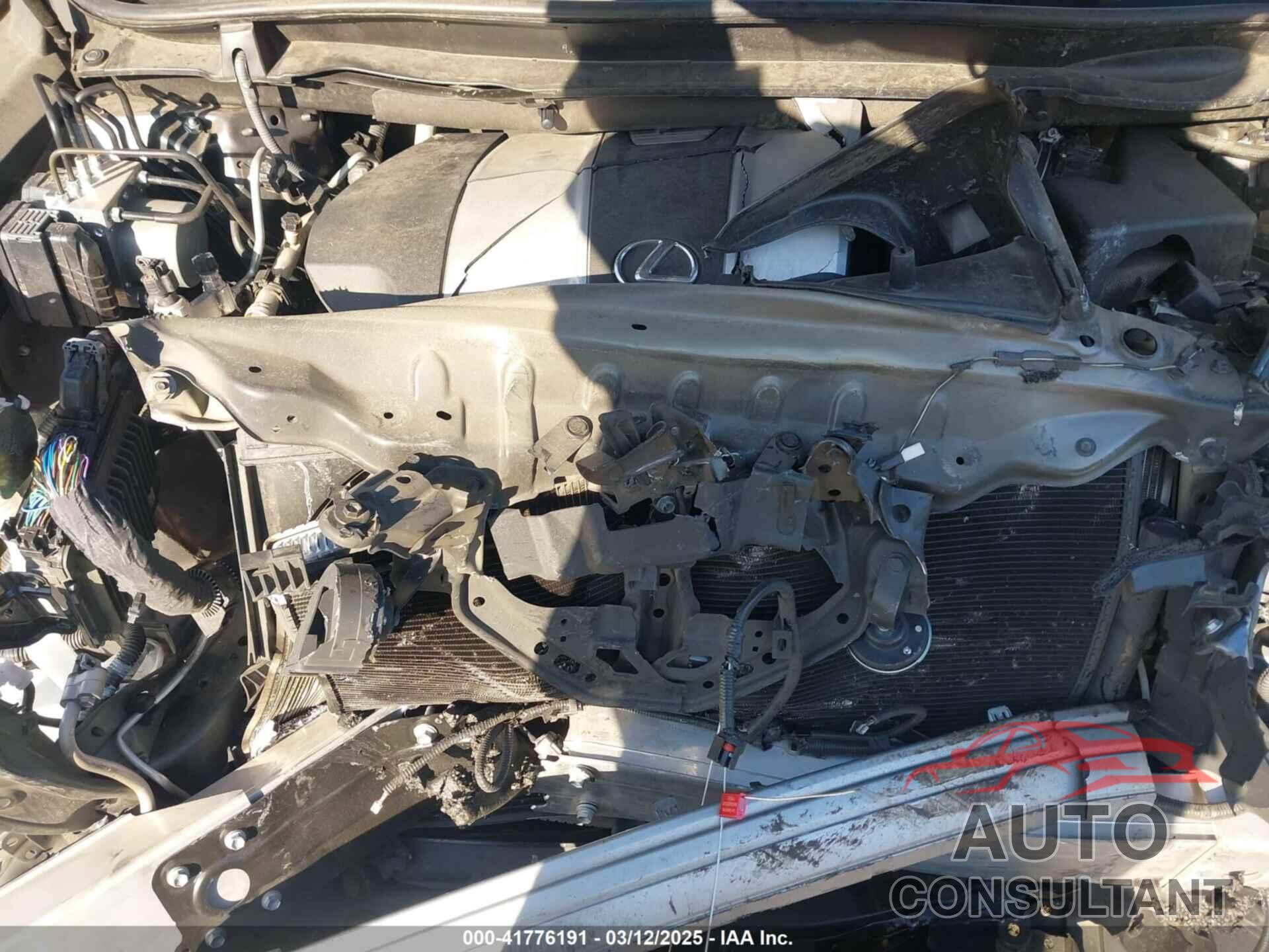 LEXUS RX 350 2022 - 2T2HZMAA8NC241885