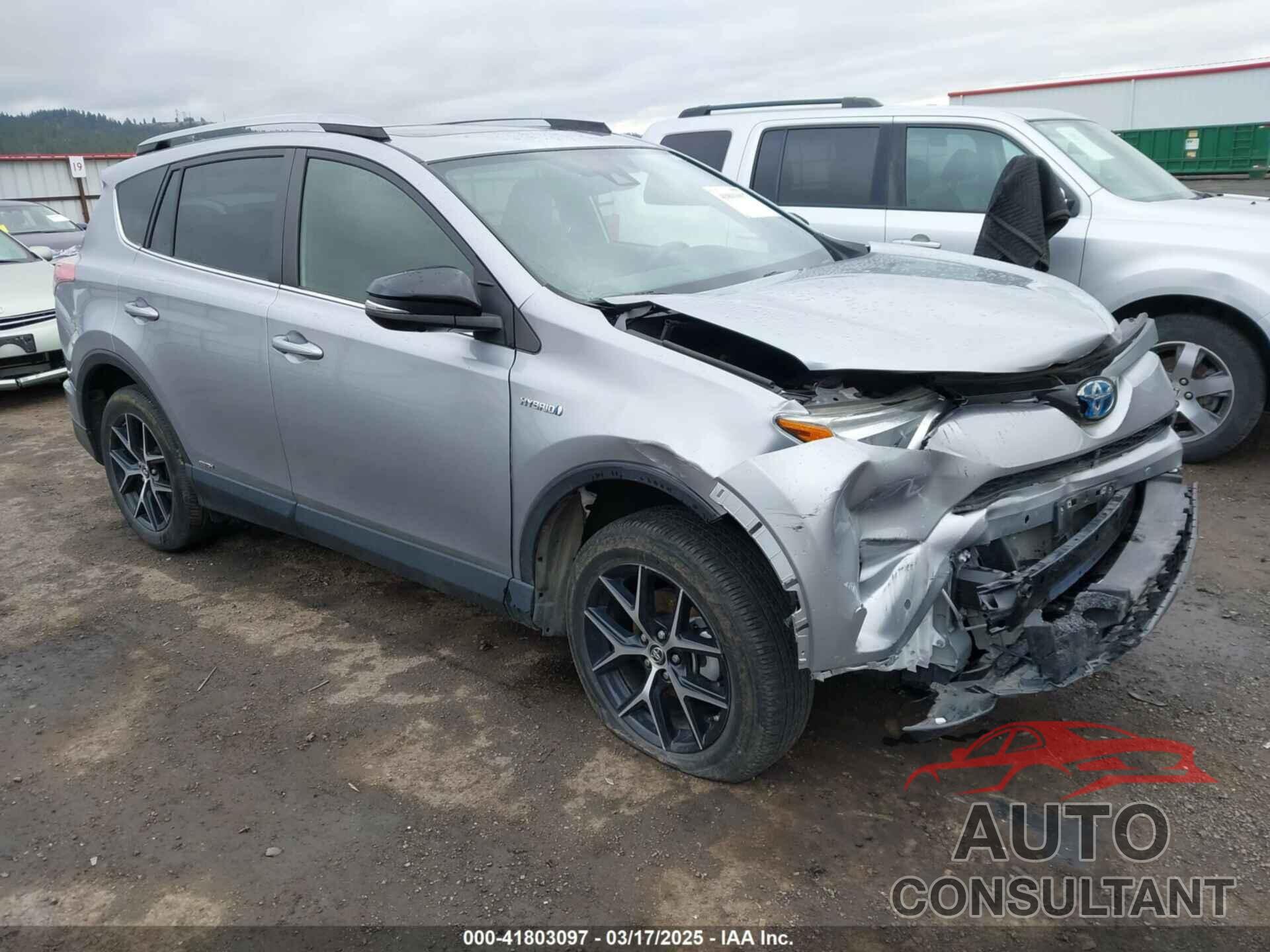 TOYOTA RAV4 HYBRID 2018 - JTMJJREV7JD182896