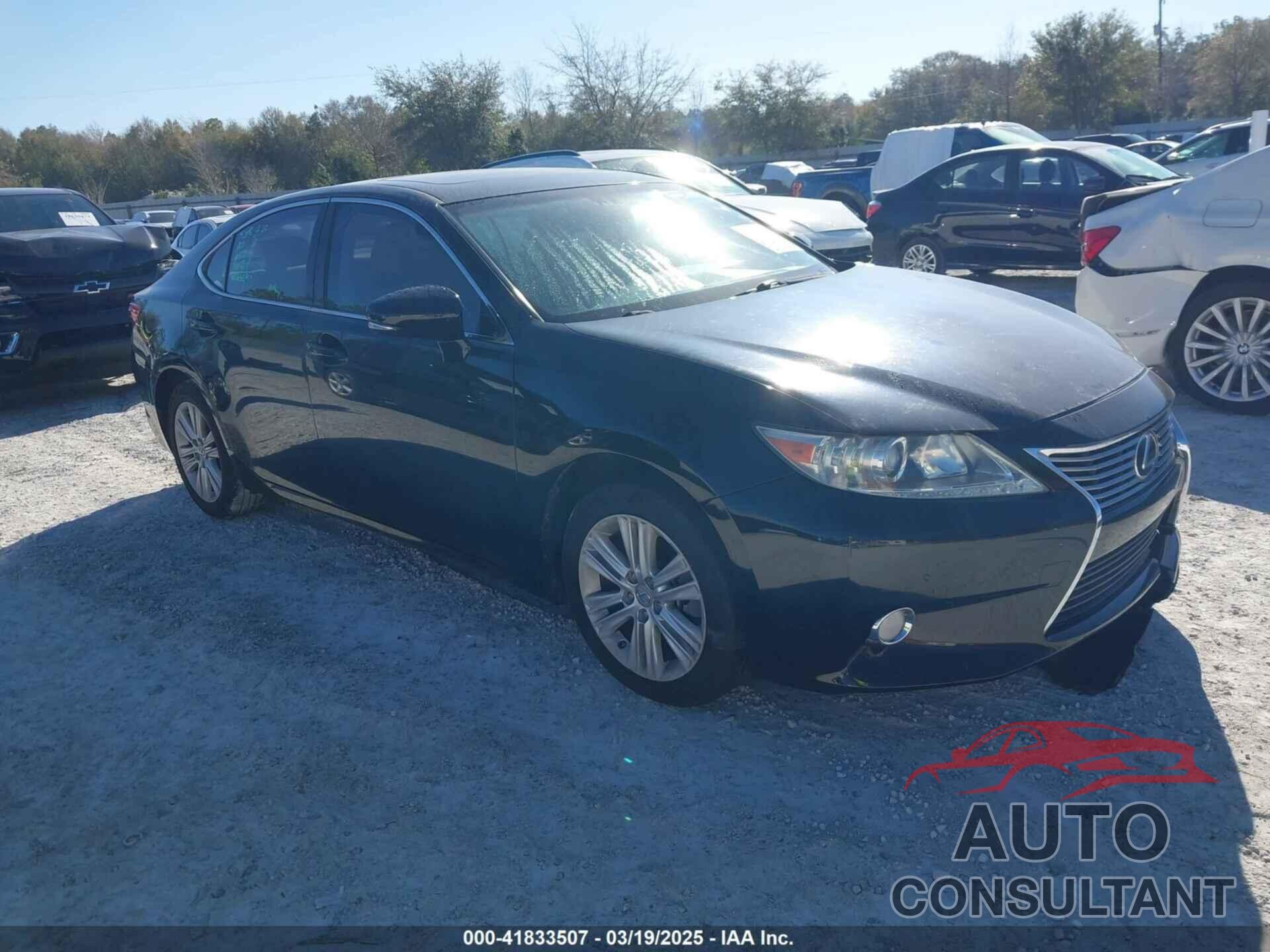 LEXUS ES 350 2014 - JTHBK1GG2E2093982