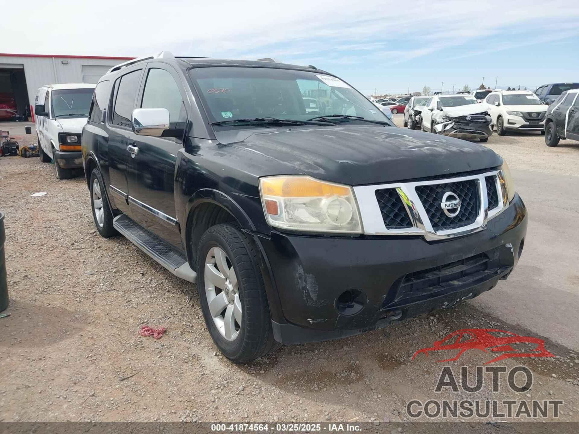NISSAN ARMADA 2010 - 5N1AA0NC7AN602799