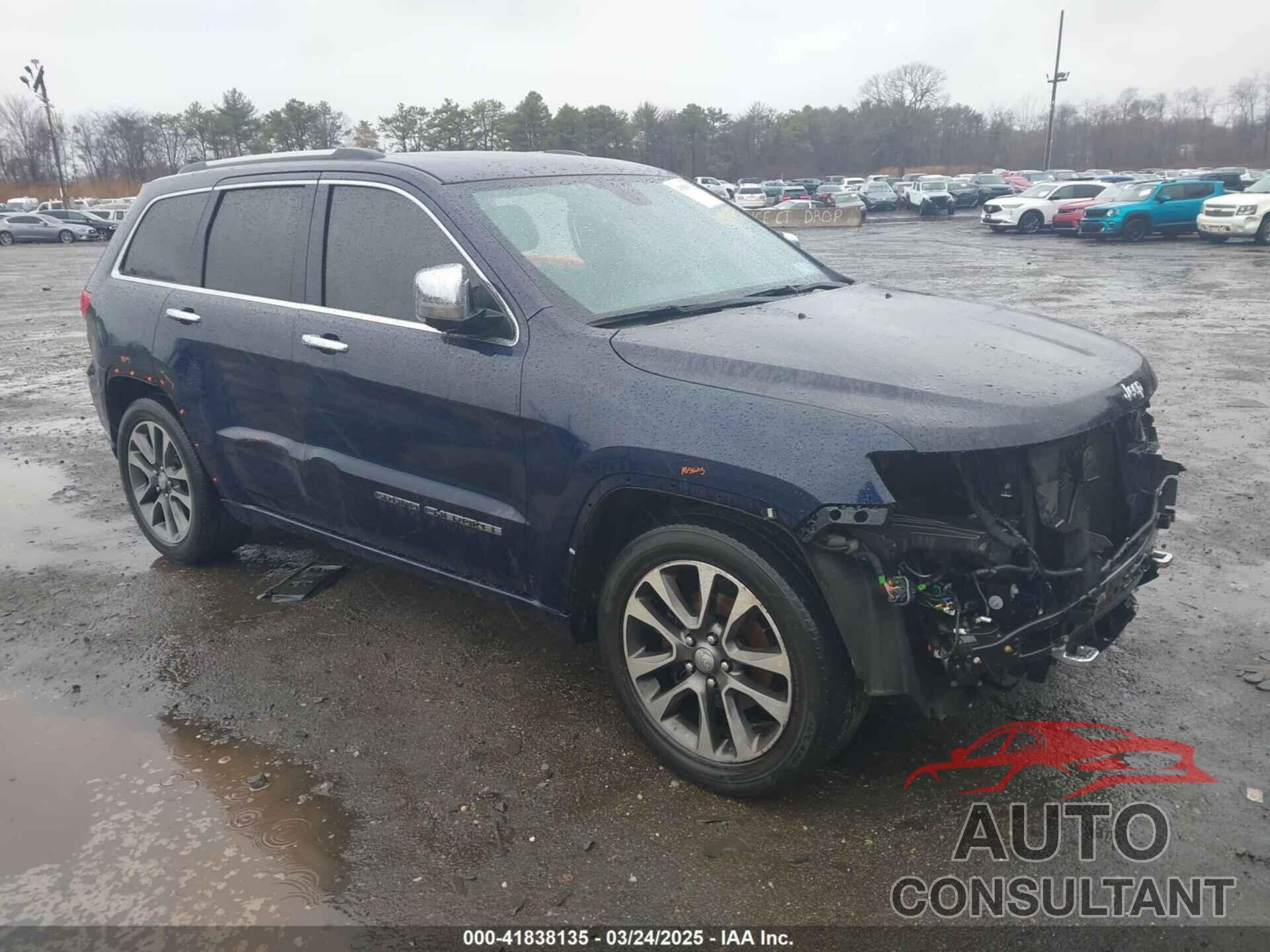 JEEP GRAND CHEROKEE 2017 - 1C4RJFCG3HC949116