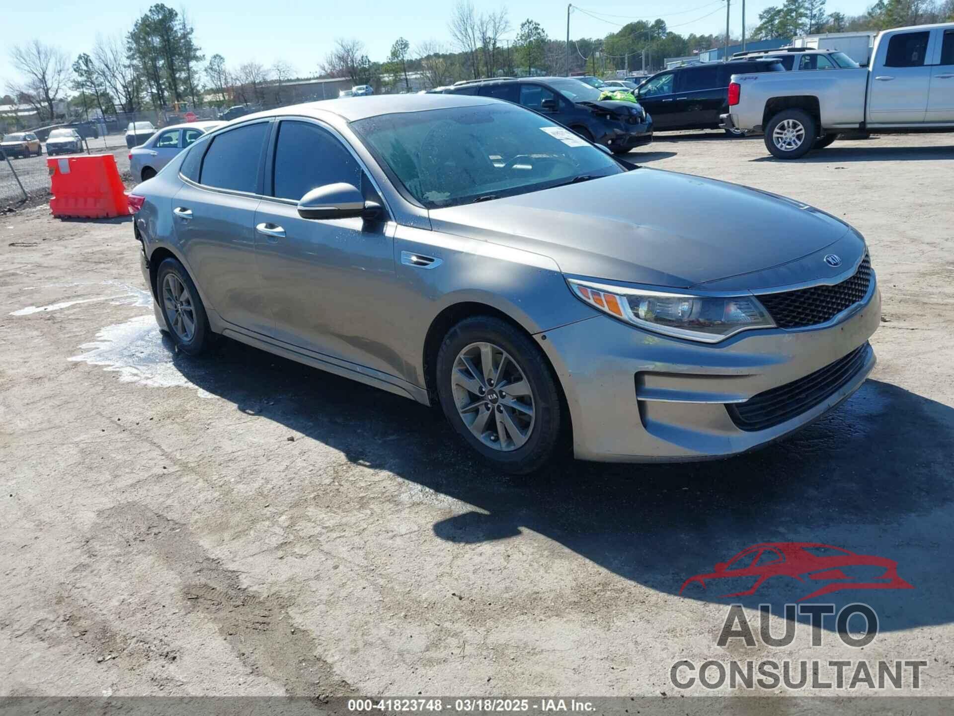 KIA OPTIMA 2016 - 5XXGT4L1XGG109947
