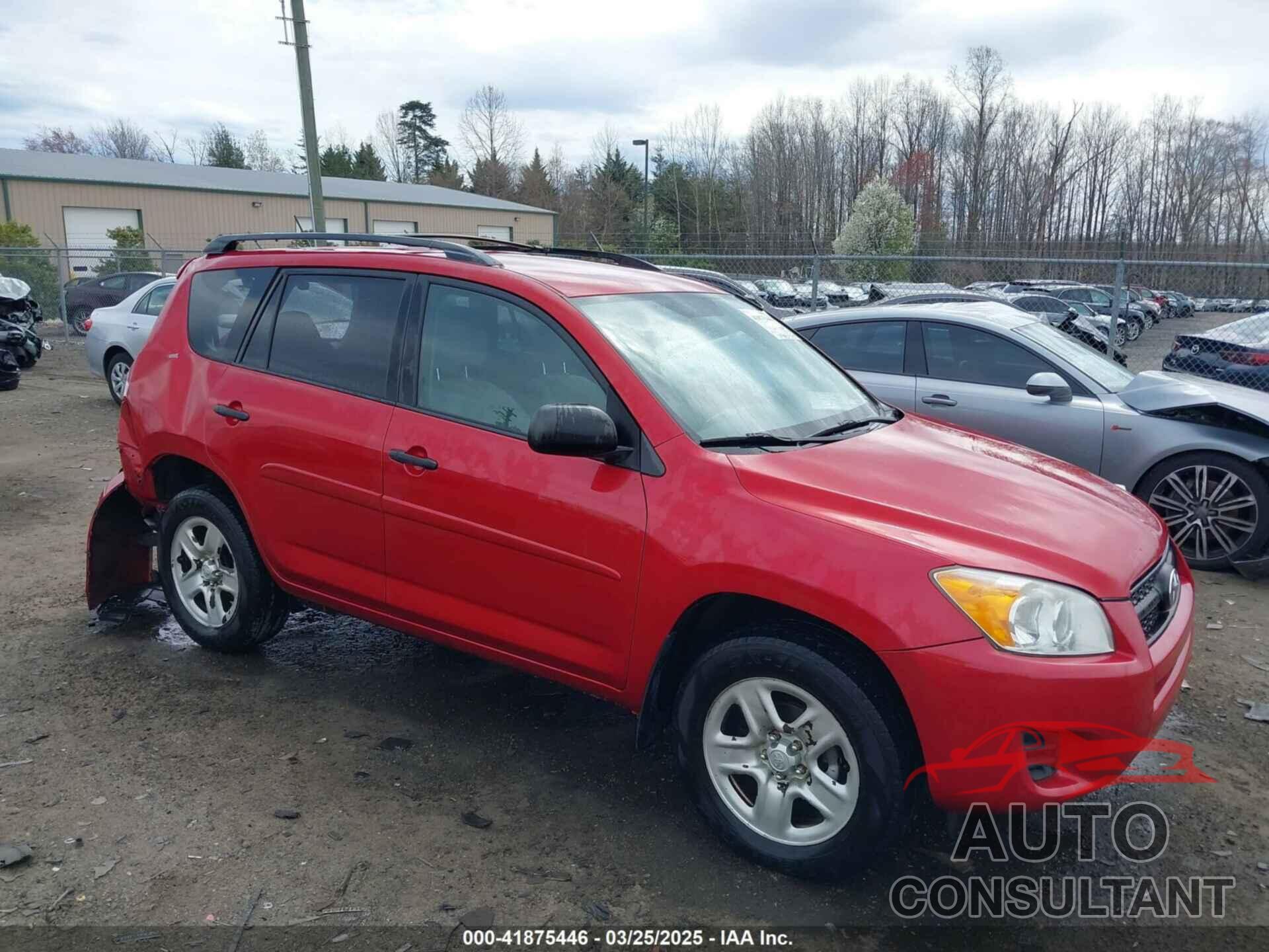 TOYOTA RAV4 2011 - 2T3BF4DV2BW171626