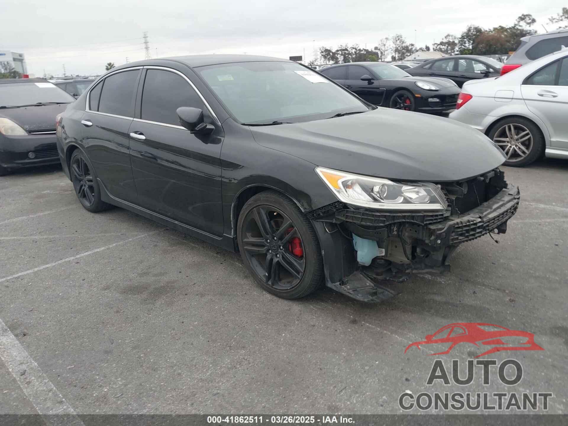 HONDA ACCORD 2017 - 1HGCR2F5XHA221307
