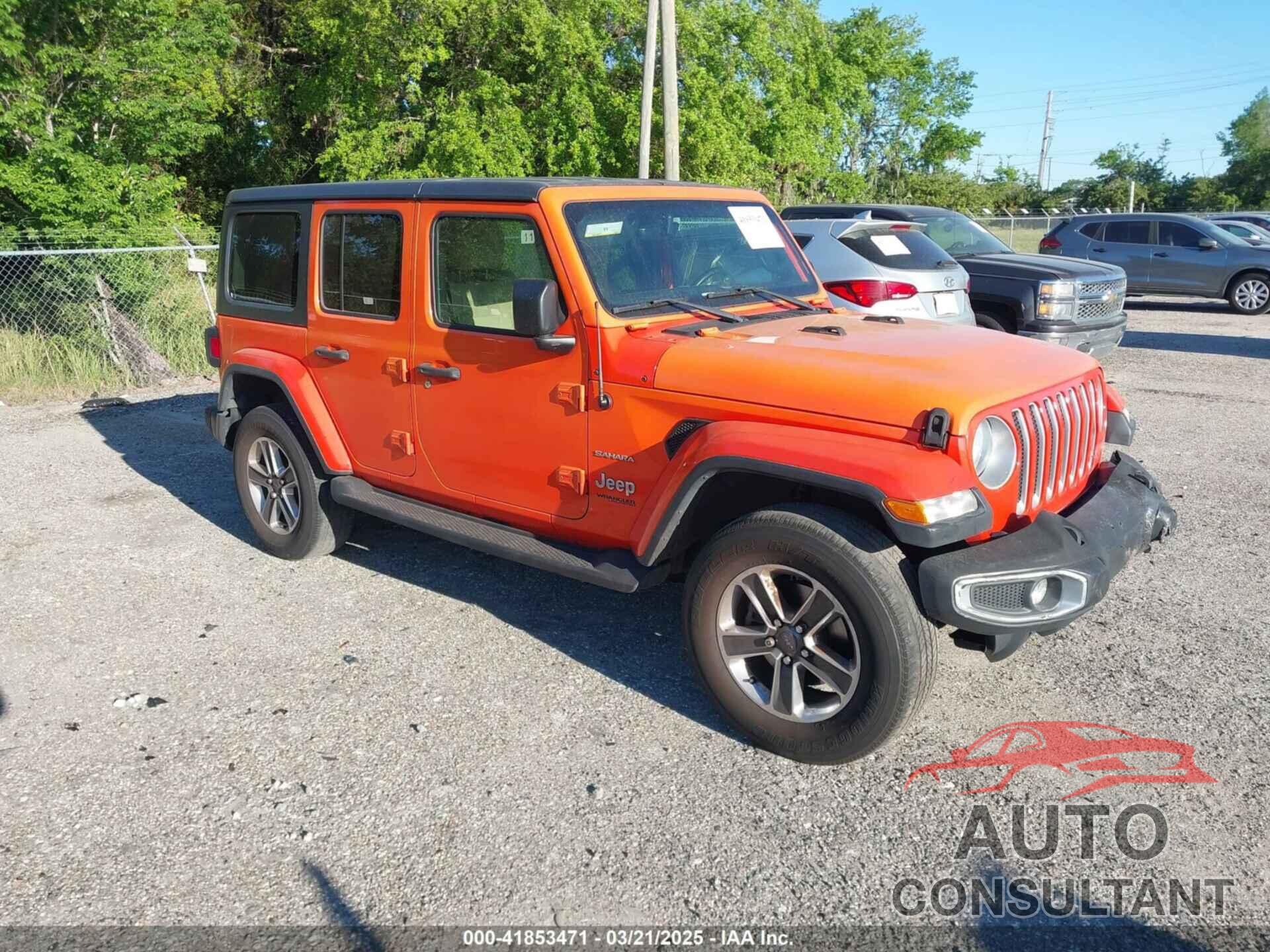 JEEP WRANGLER UNLIMITED 2018 - 1C4HJXEG3JW323634