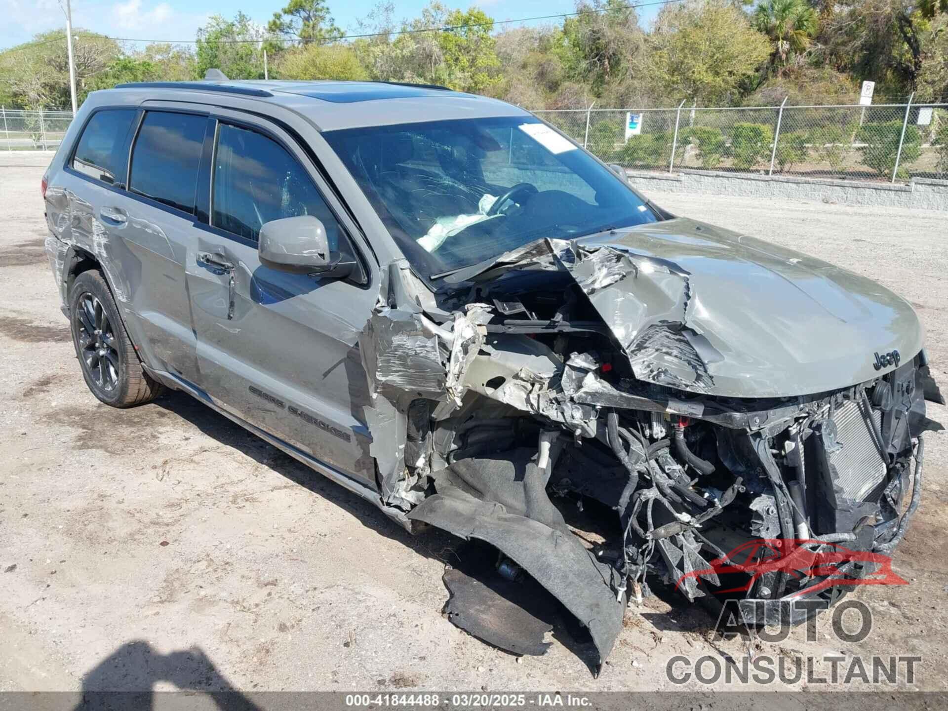 JEEP GRAND CHEROKEE 2021 - 1C4RJFAG4MC690312