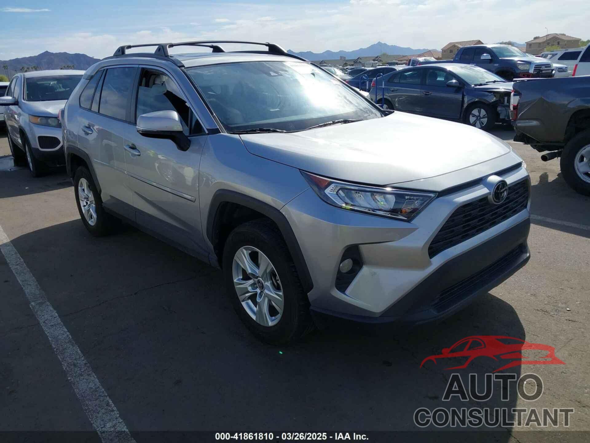 TOYOTA RAV4 2021 - 2T3W1RFV2MC172029