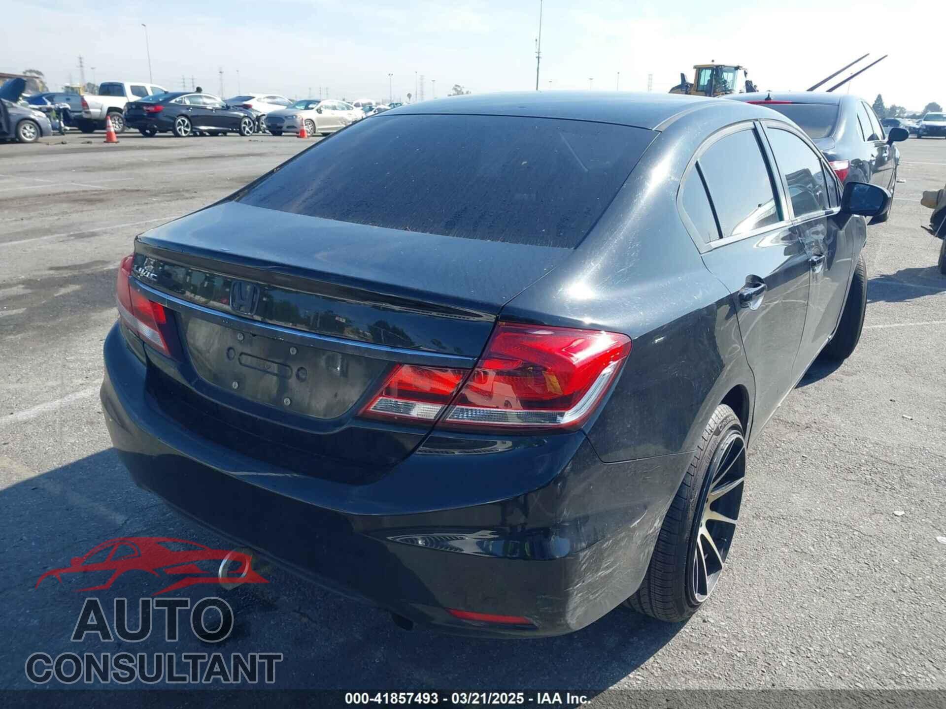 HONDA CIVIC 2014 - 19XFB2F52EE238448