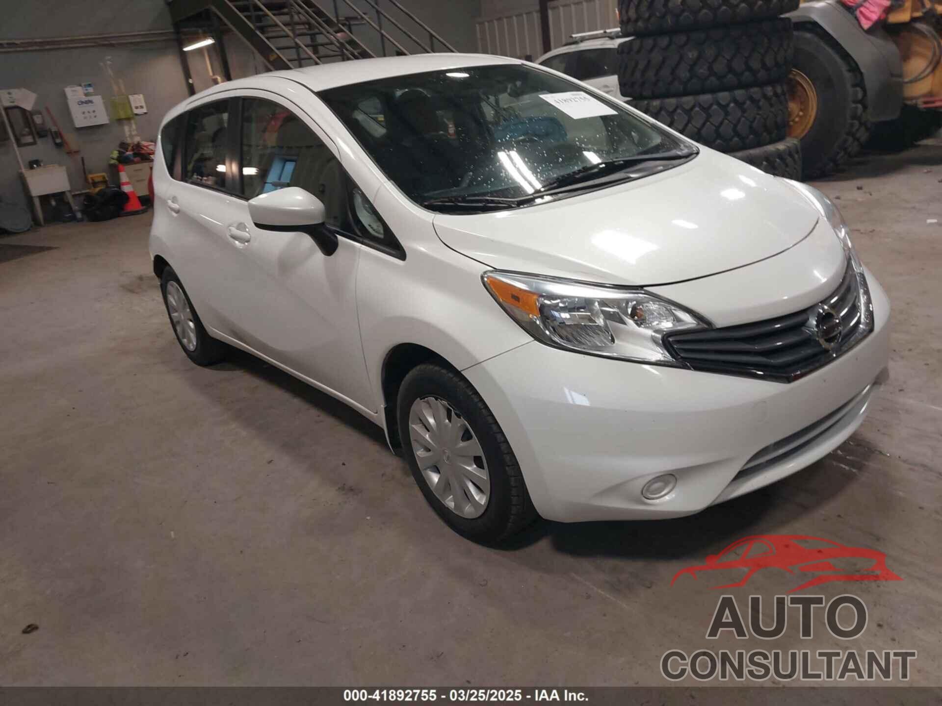 NISSAN VERSA NOTE 2016 - 3N1CE2CP4GL408066