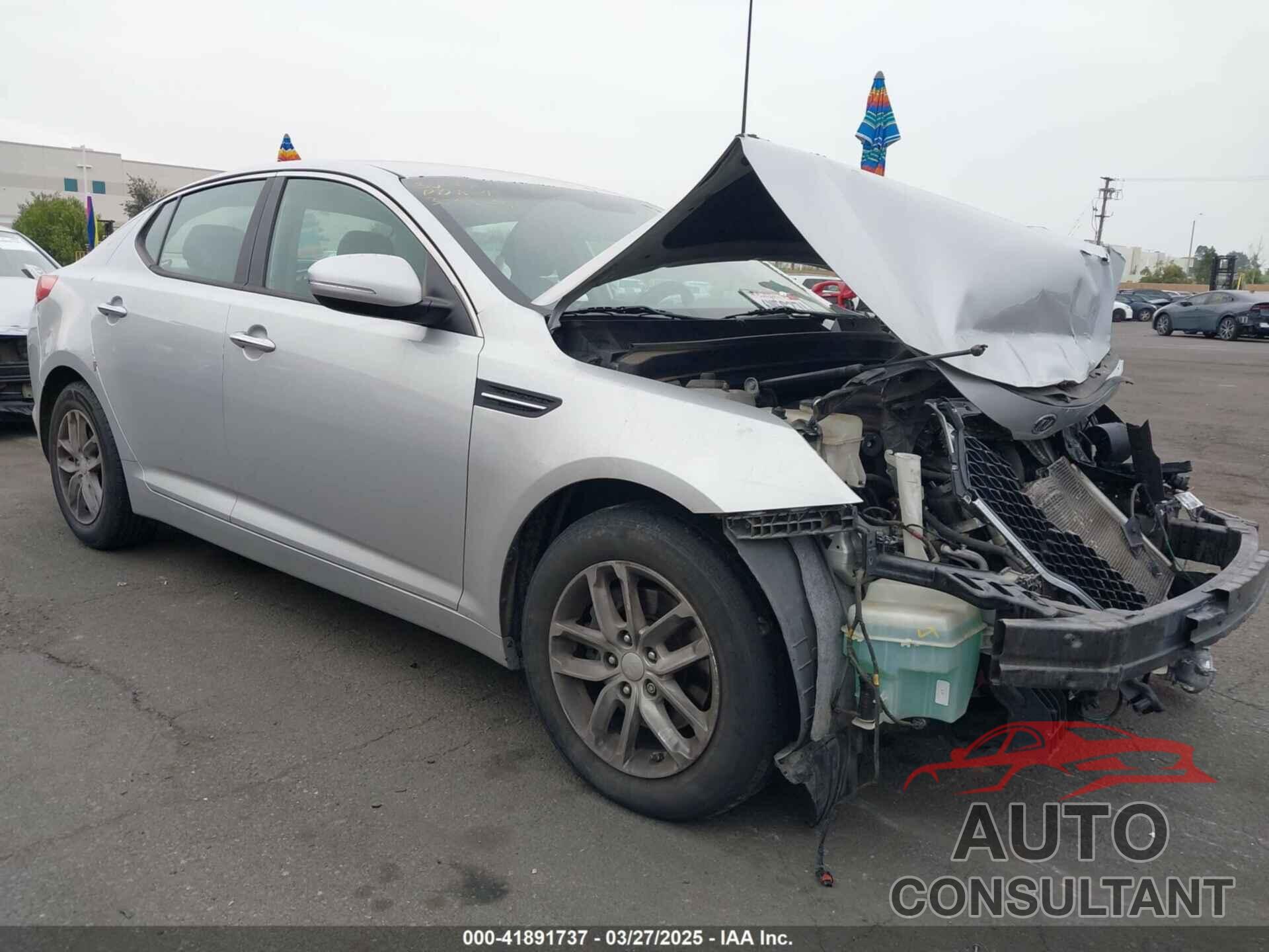 KIA OPTIMA 2012 - 5XXGM4A74CG034807