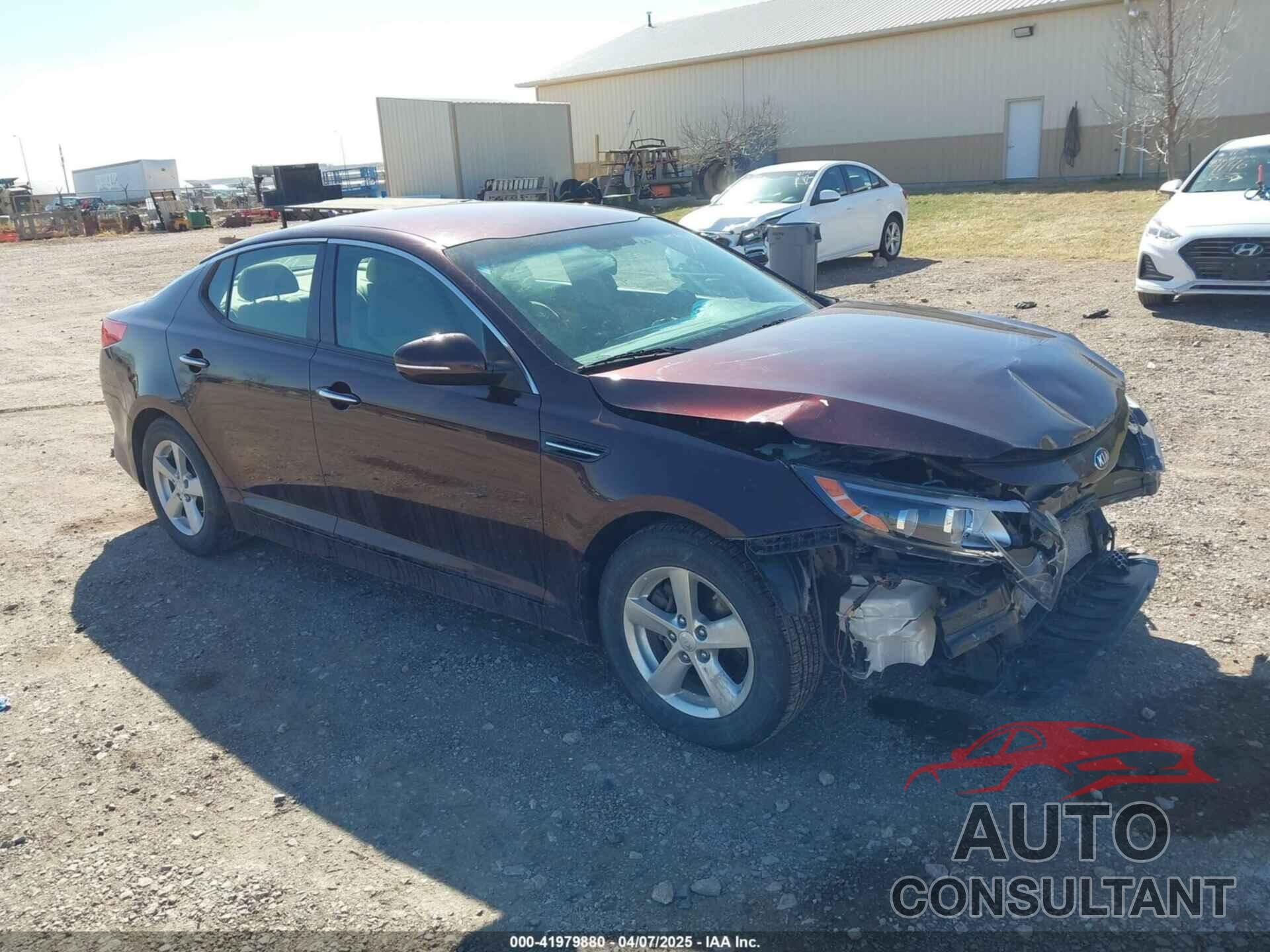 KIA OPTIMA 2015 - 5XXGM4A79FG475207