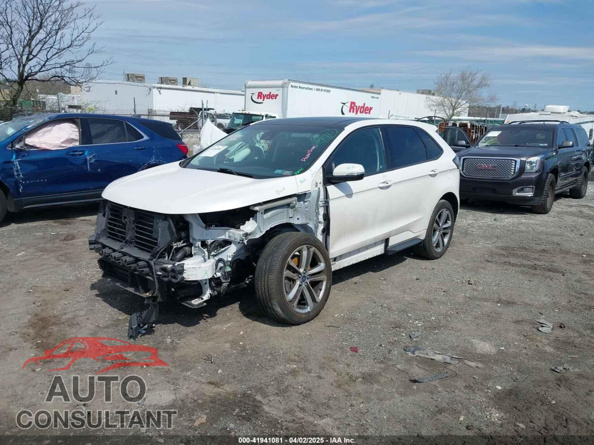 FORD EDGE 2018 - 2FMPK4AP7JBB02466