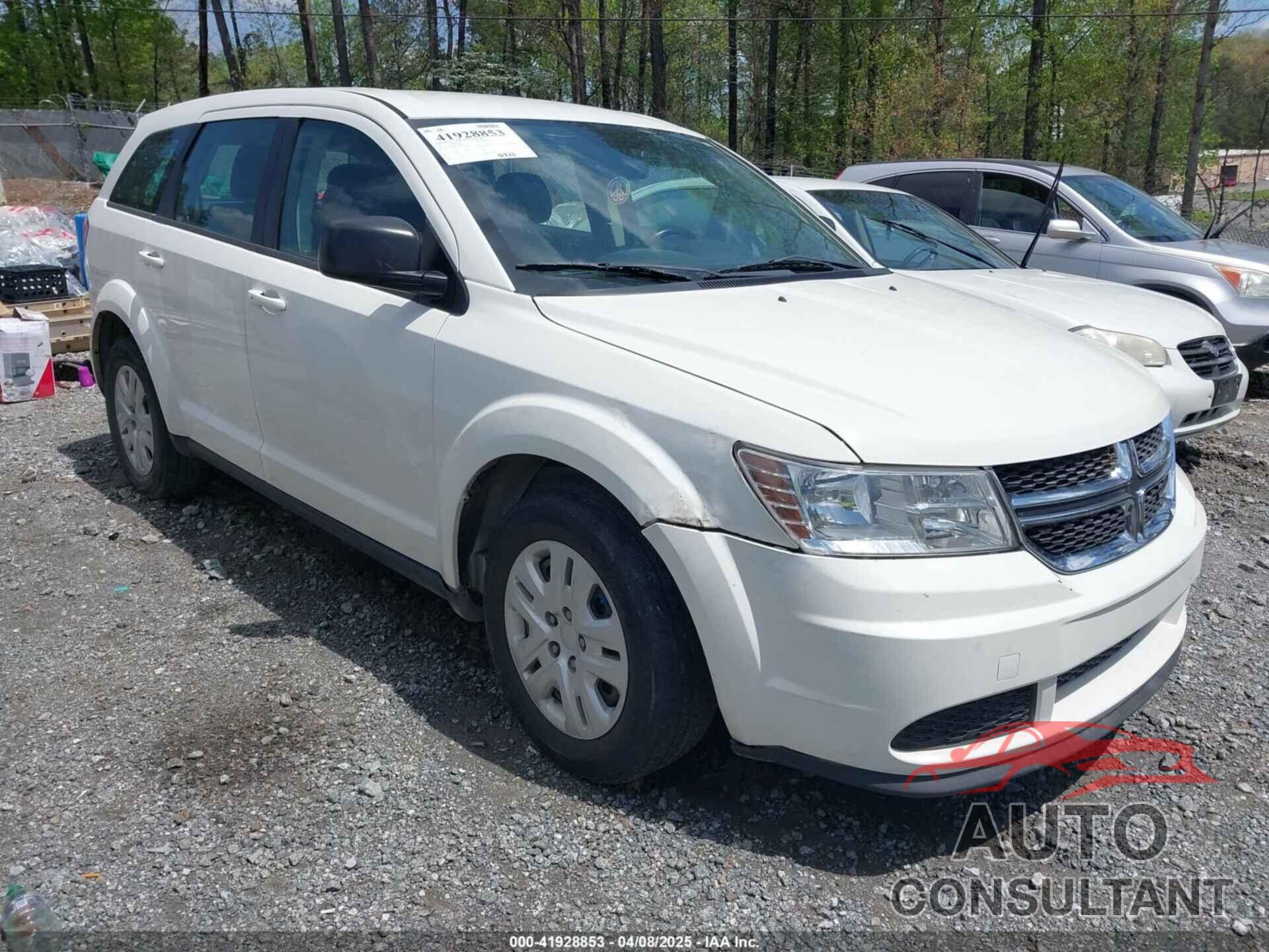 DODGE JOURNEY 2015 - 3C4PDCAB2FT588032