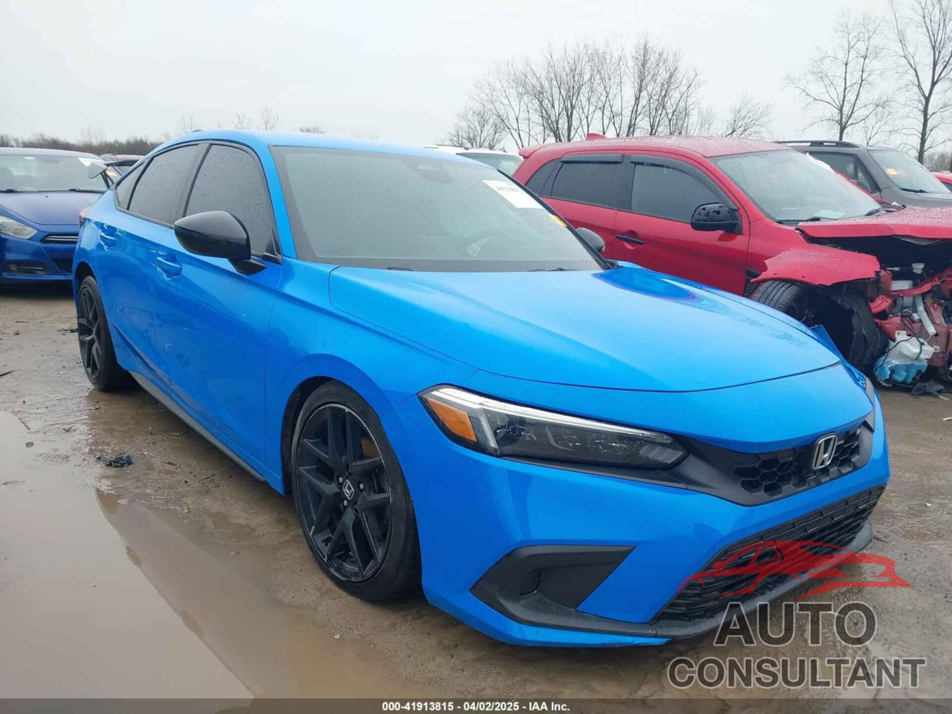 HONDA CIVIC 2023 - 19XFL2H80PE022301