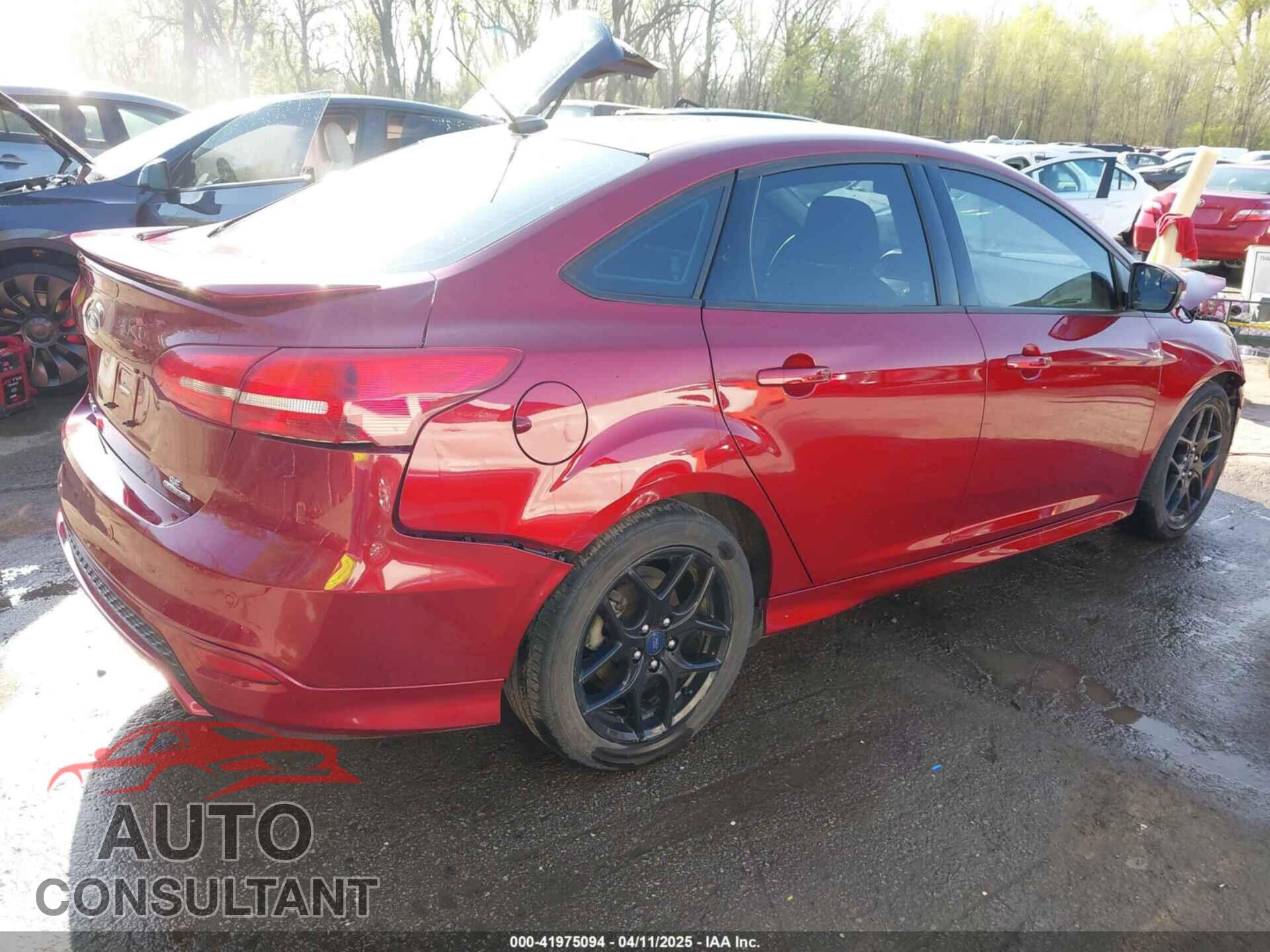 FORD FOCUS 2016 - 1FADP3F29GL347574