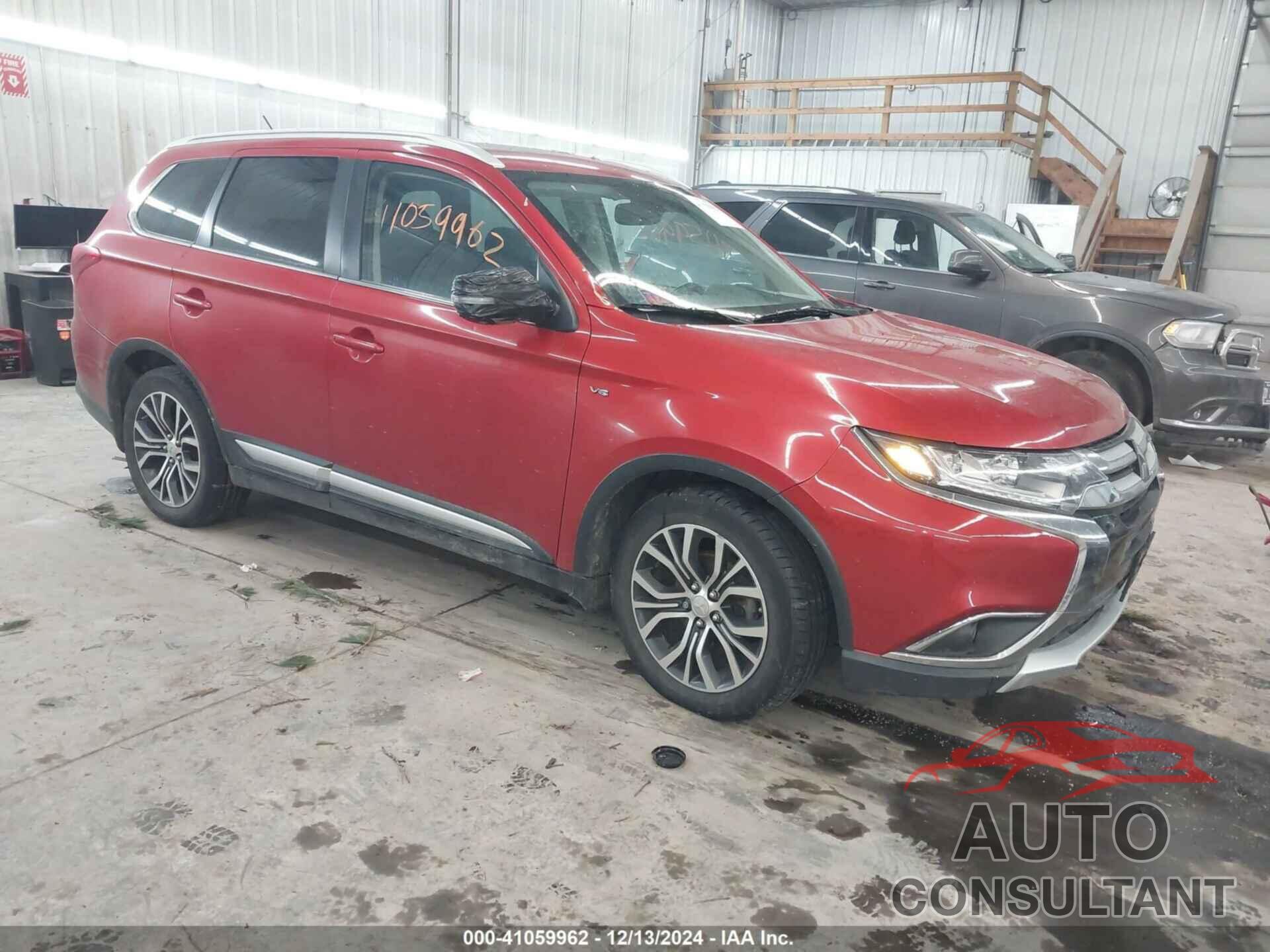 MITSUBISHI OUTLANDER 2016 - JA4JZ4AX7GZ019142