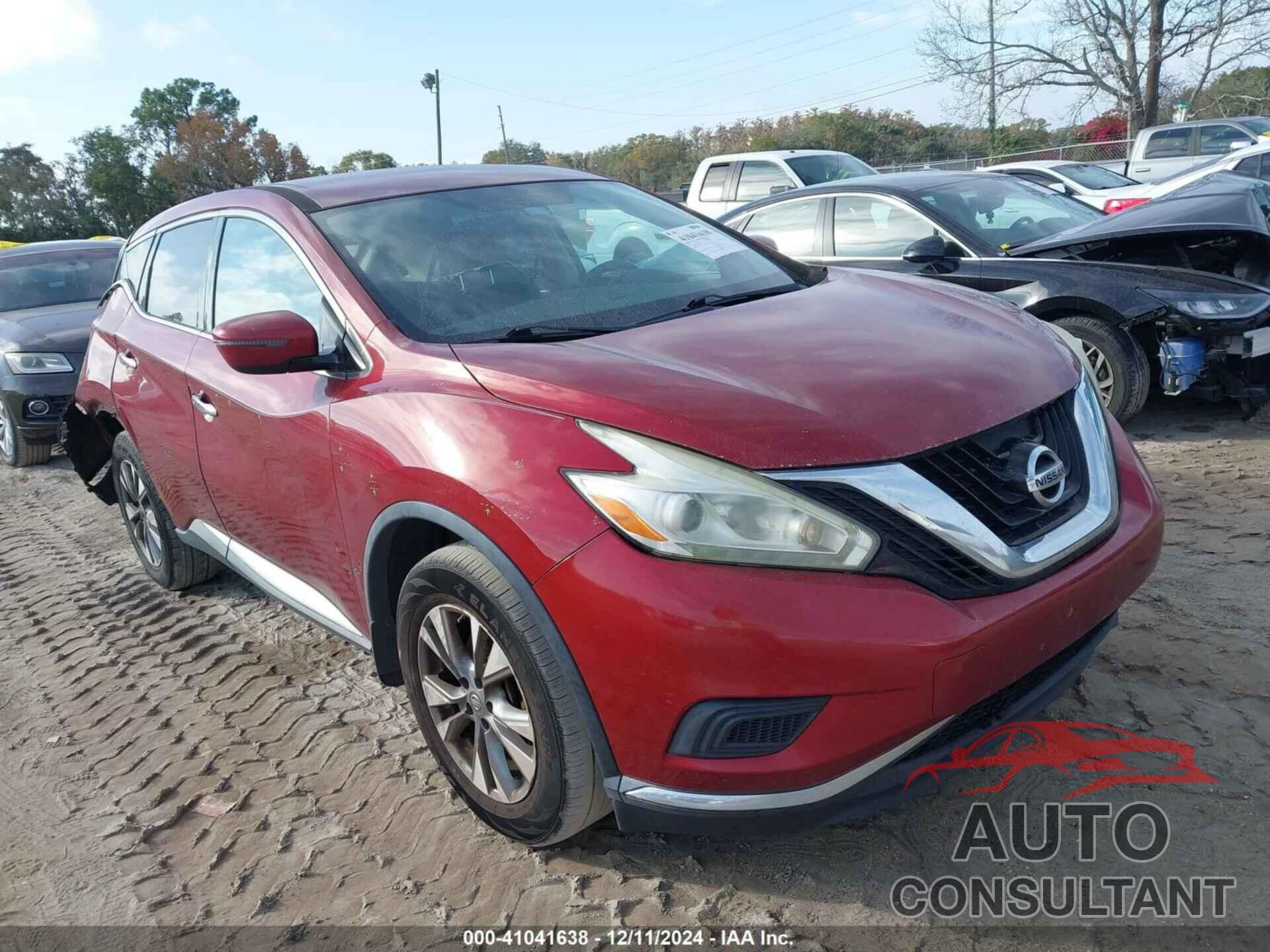 NISSAN MURANO 2017 - 5N1AZ2MG7HN187535