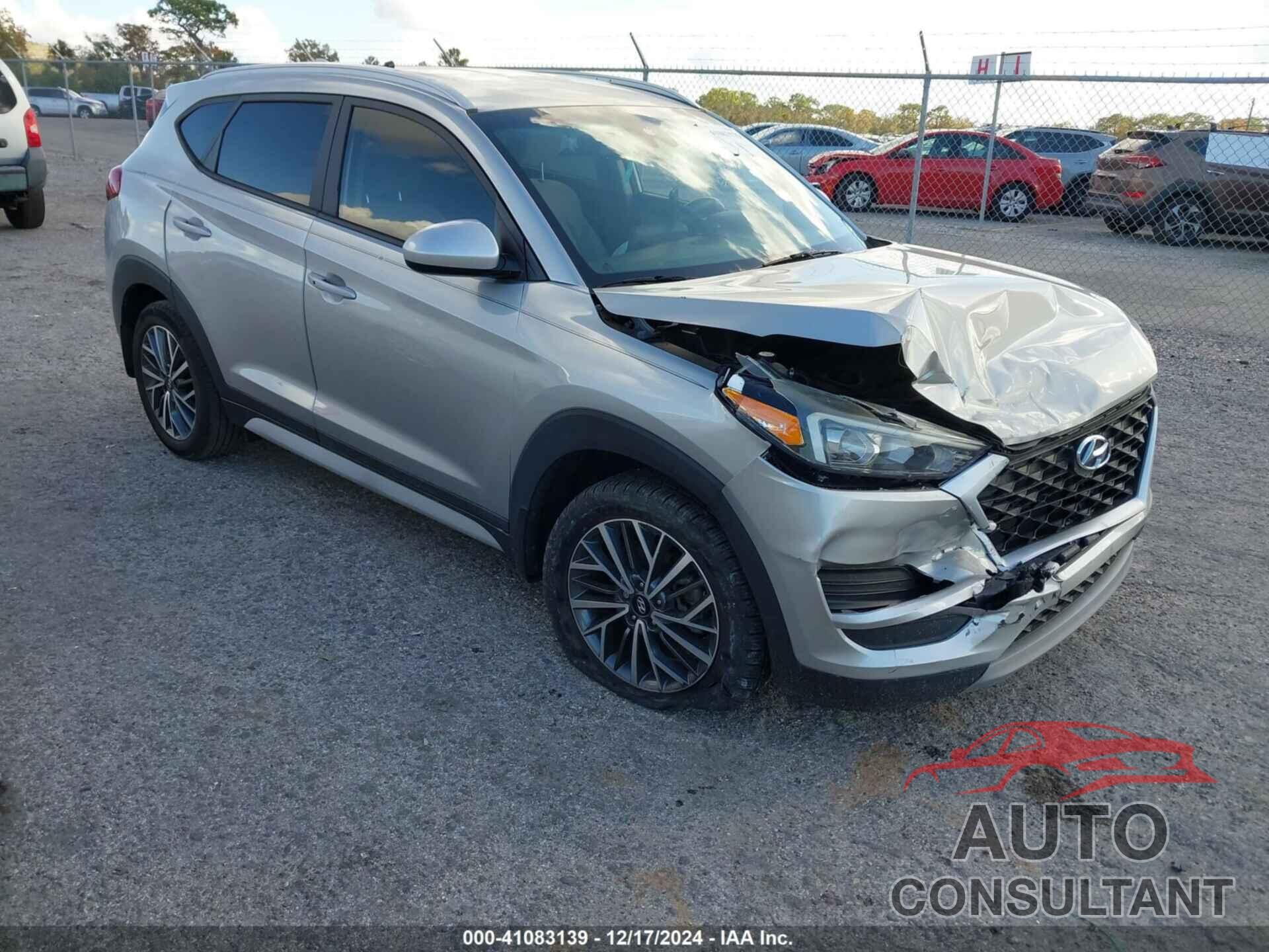 HYUNDAI TUCSON 2020 - KM8J33AL1LU184167