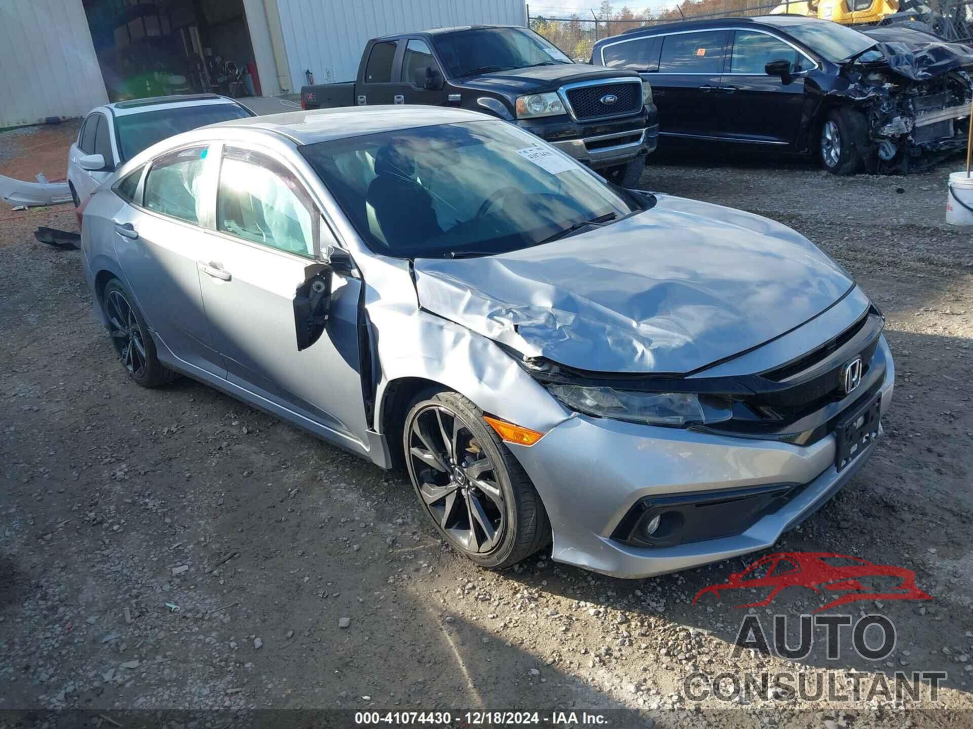HONDA CIVIC 2019 - 2HGFC2F82KH531811
