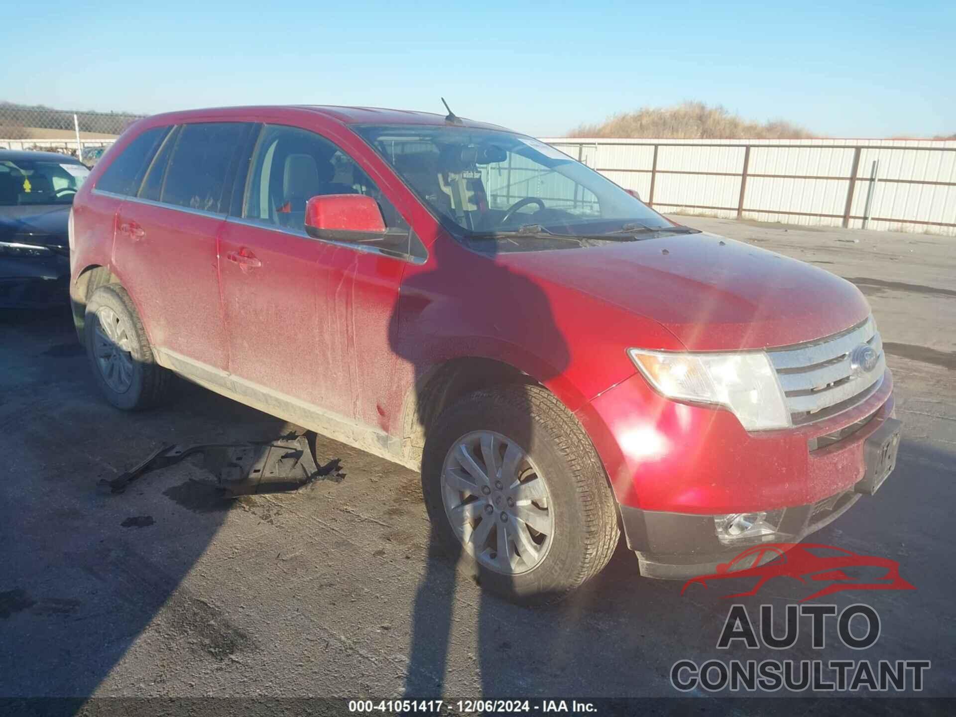 FORD EDGE 2010 - 2FMDK3KC9ABA95156