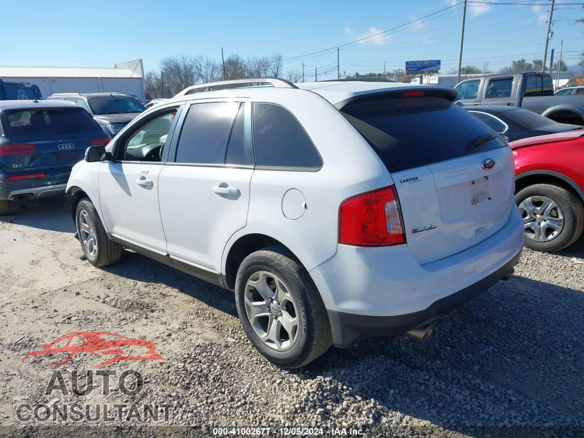 FORD EDGE 2014 - 2FMDK3JC2EBA98293