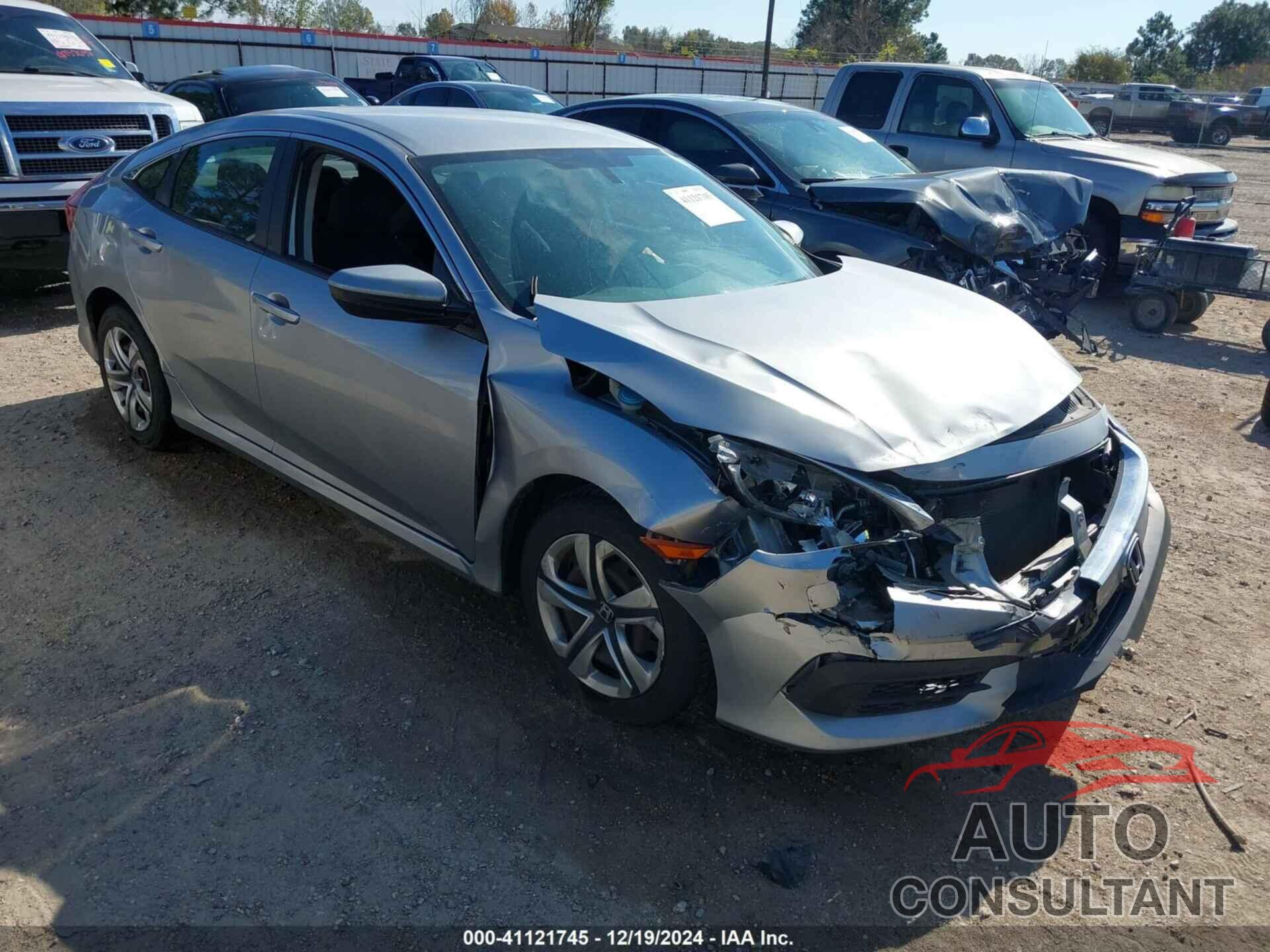 HONDA CIVIC 2016 - 19XFC2F58GE030882