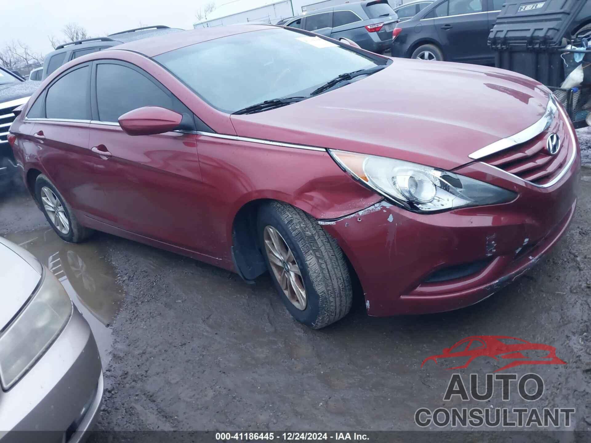 HYUNDAI SONATA 2012 - 5NPEB4AC9CH439995